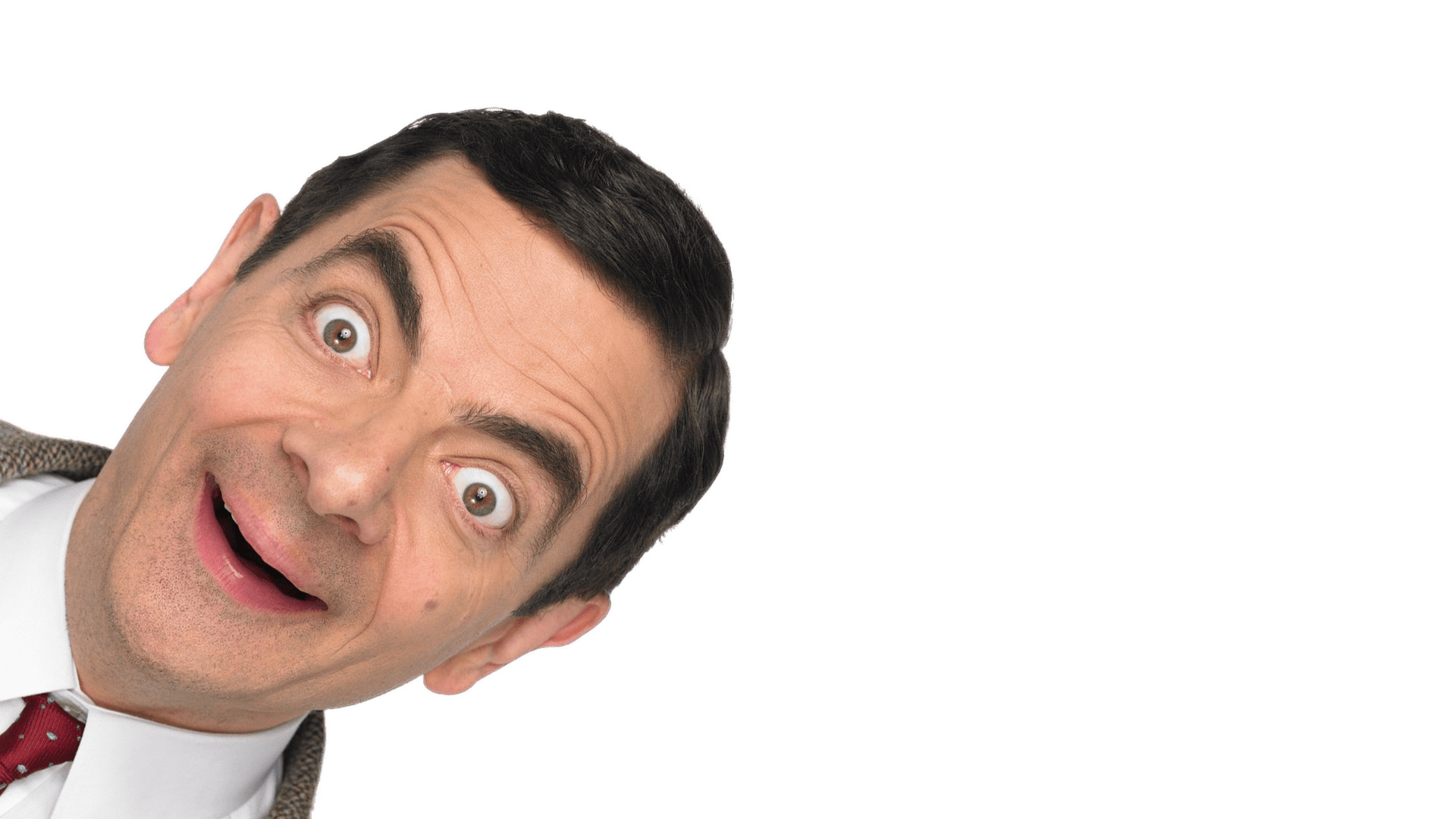 Rowan Atkinson, Mr. Bean character, Transparent PNG image, Free download, 1920x1080 Full HD Desktop