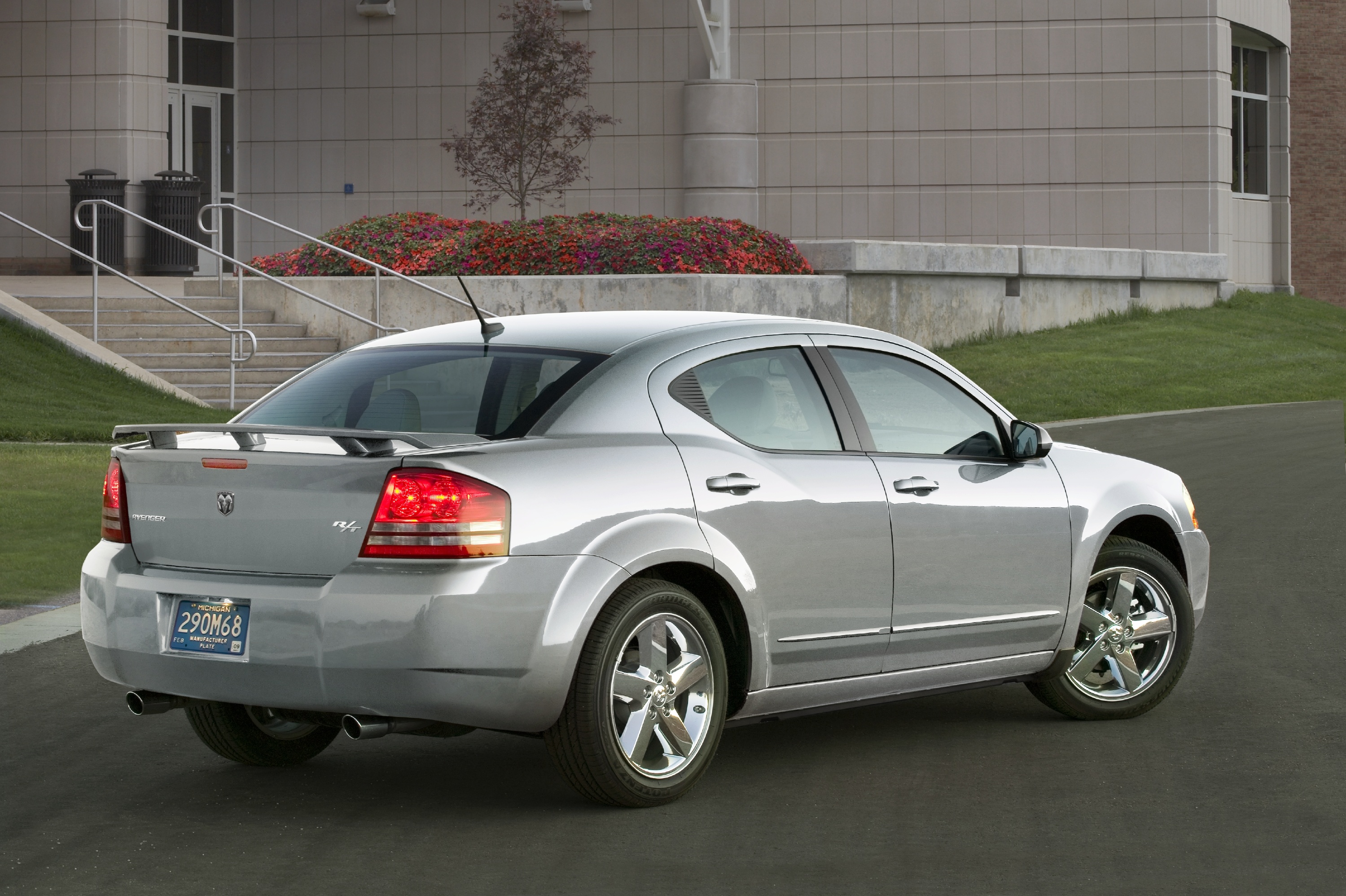 Dodge Avenger, Classic model, Timeless design, American muscle, 3000x2000 HD Desktop