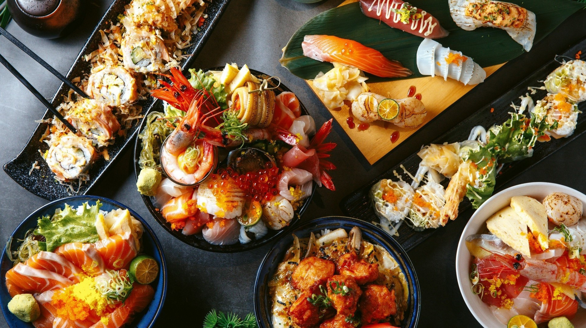 Asian cuisine seafood, Seafood delicacies, Pot fish, Seafood platter, 1930x1080 HD Desktop