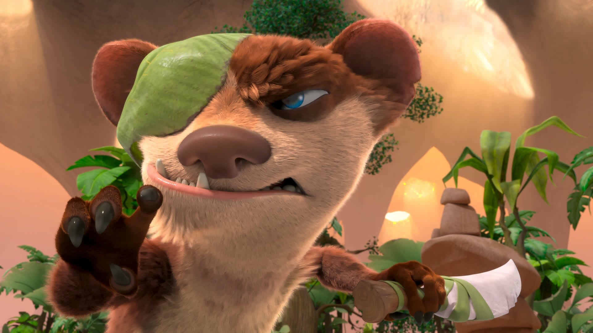 Ice Age: Adventures of Buck Wild, Simon Pegg's energy, Disney spinoff, 1920x1080 Full HD Desktop