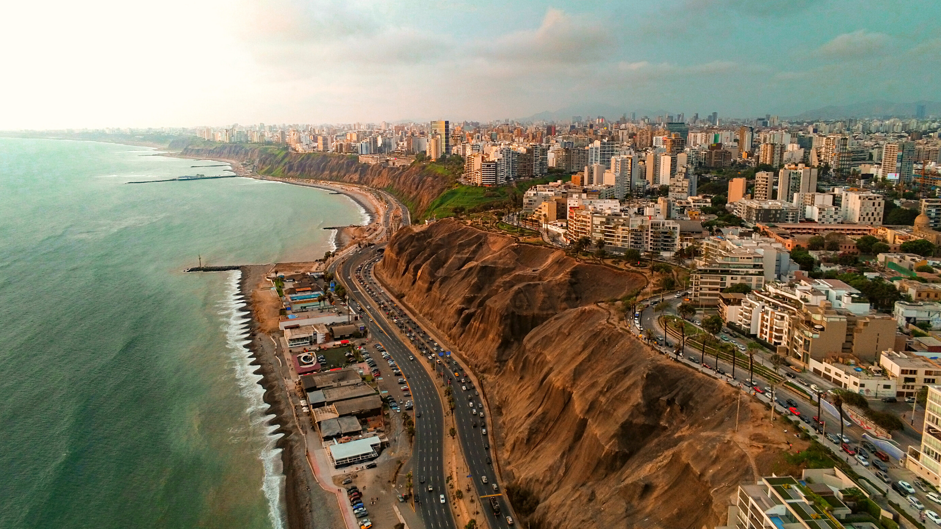 Lima, Peru, Hiring remote nearshore developers, 1920x1080 Full HD Desktop