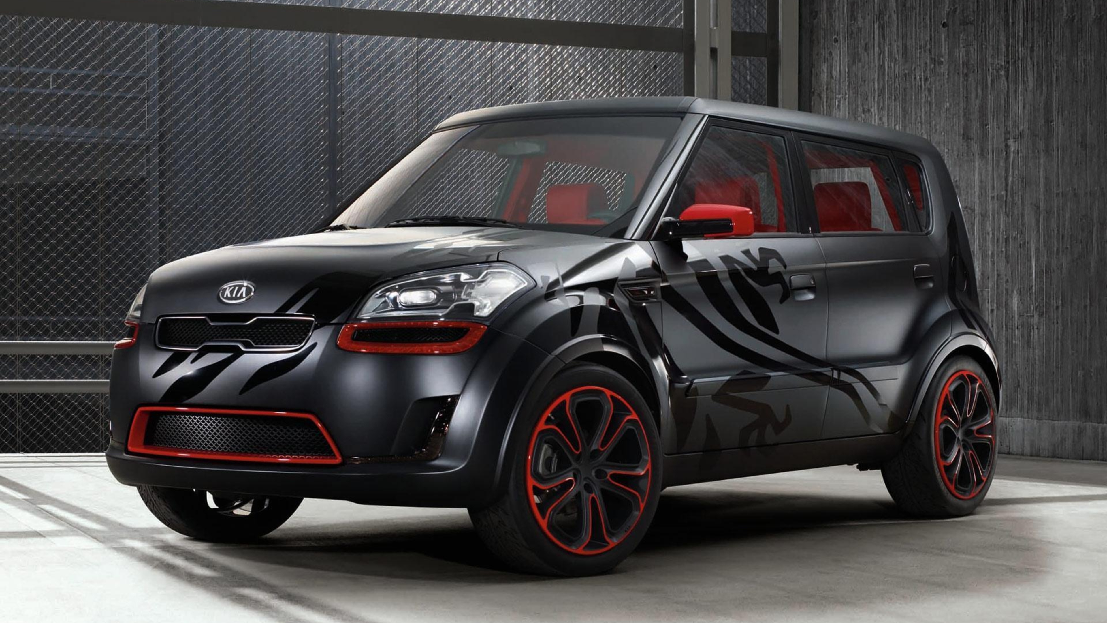 Burner Concept, Kia Soul Wallpaper, 3840x2160 4K Desktop