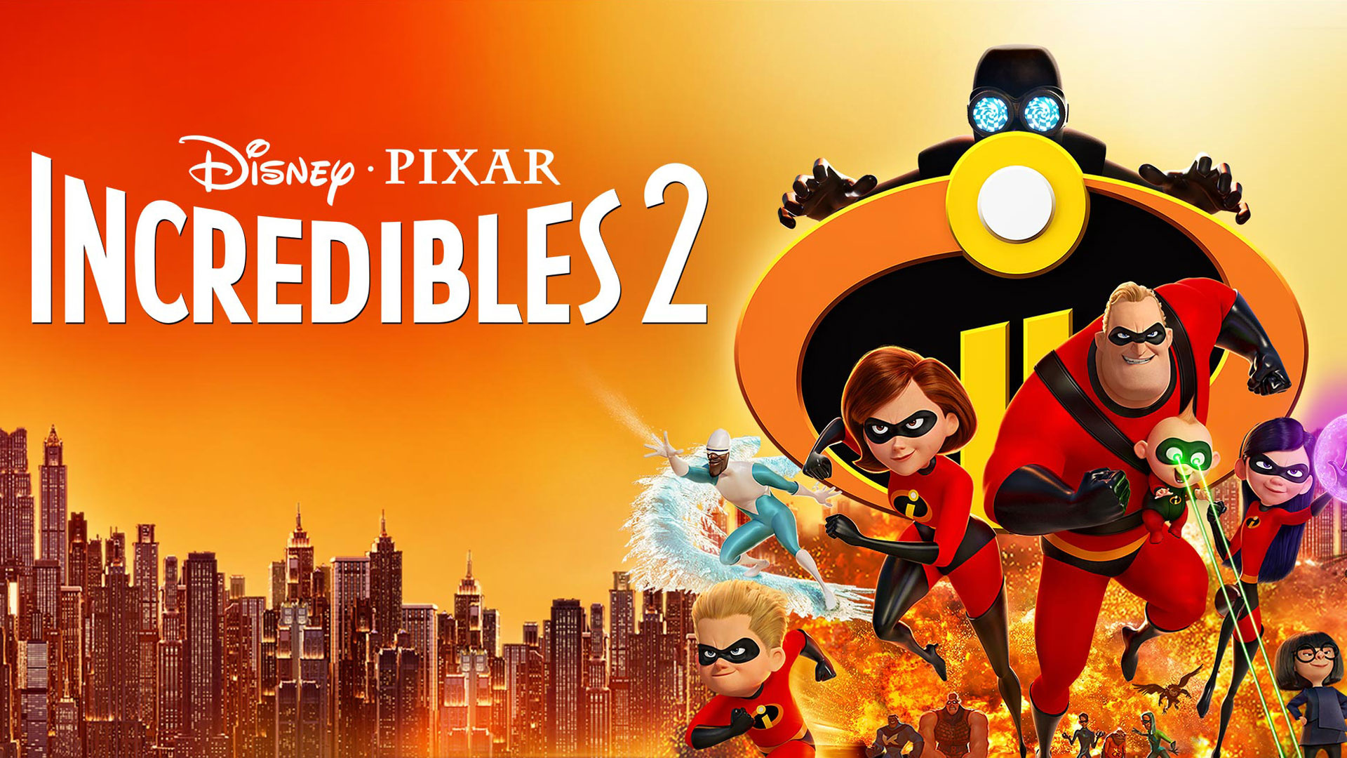 Incredibles 2, 2018, Radio Times, Animation, 1920x1080 Full HD Desktop