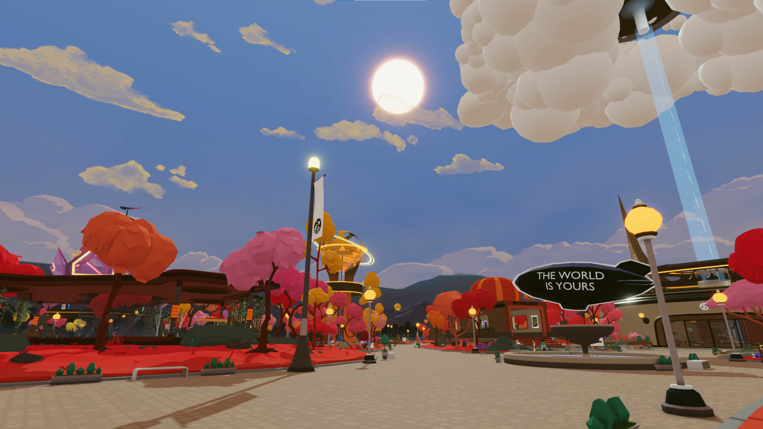 Virtual land, Decentraland, Million dollar cost, Investment, 2560x1440 HD Desktop