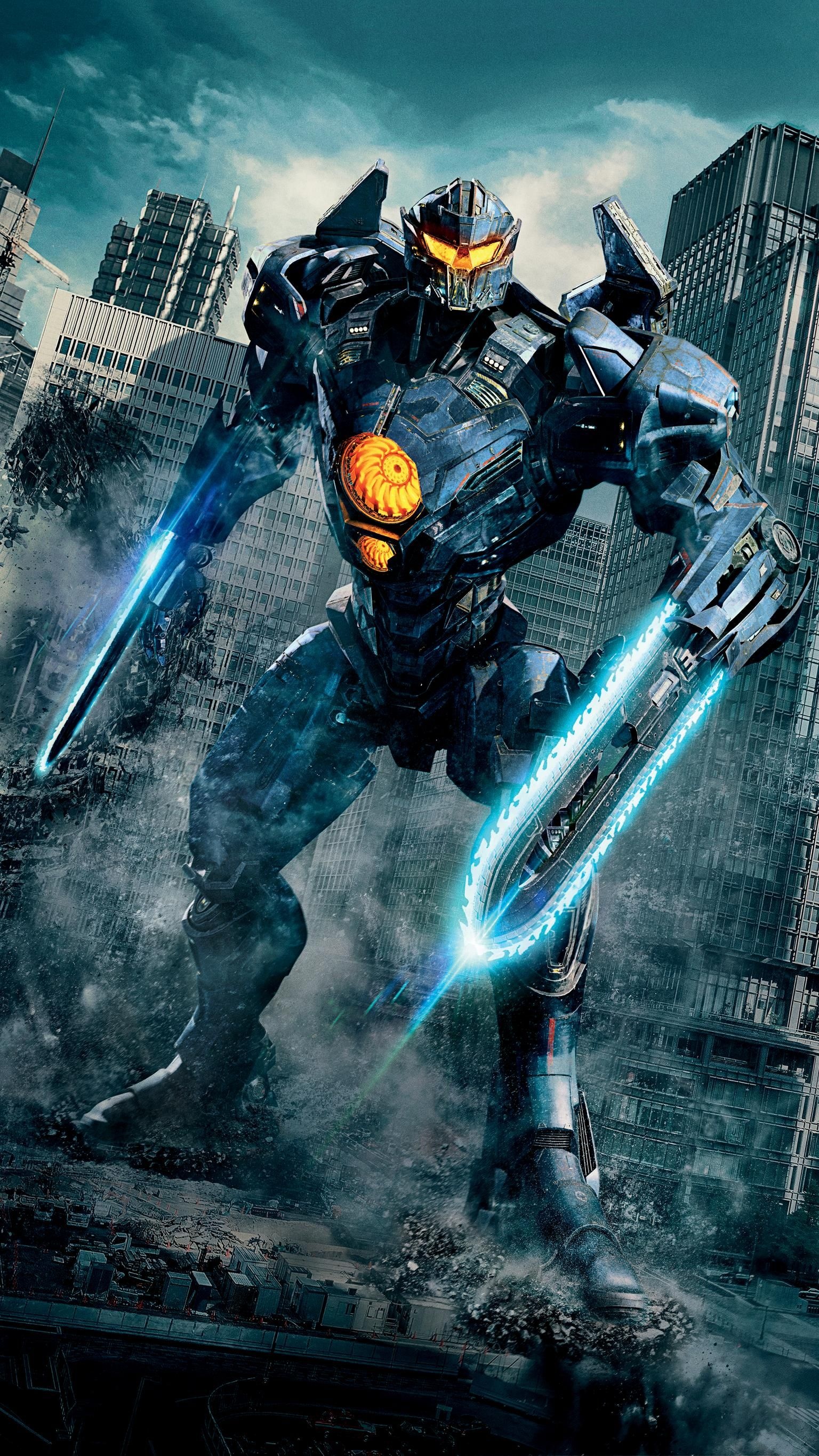 Gipsy Avenger, Robots Wallpaper, 1540x2740 HD Phone