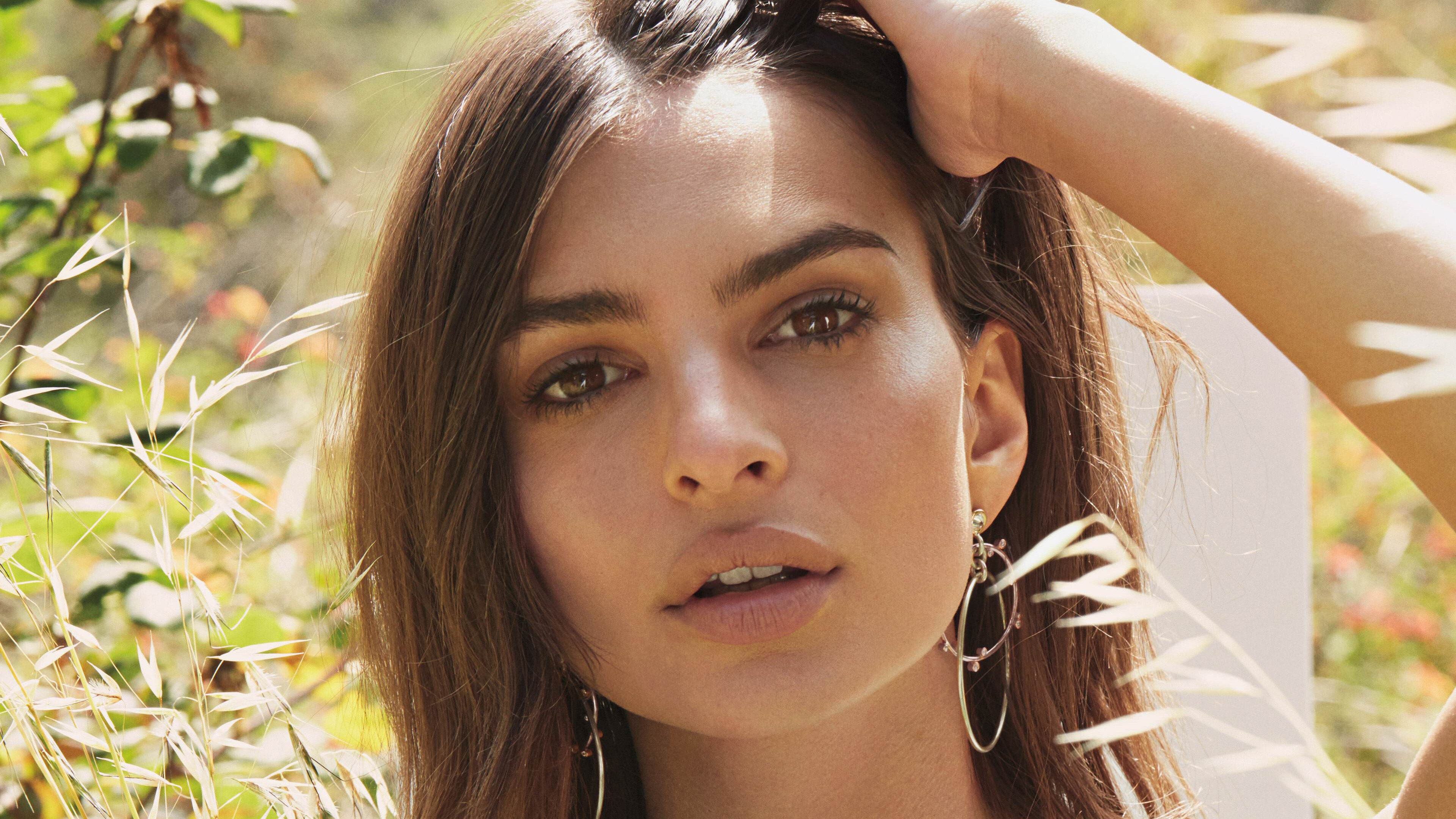 Spinelli Kilcollin collaboration, Emily Ratajkowski Wallpaper, 3840x2160 4K Desktop