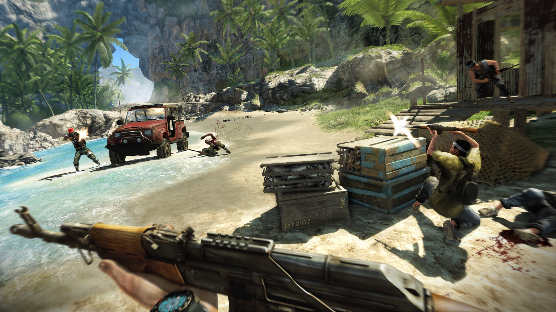 Far Cry 3, Most viewed wallpapers, 4k wallpapers, 1920x1080 Full HD Desktop