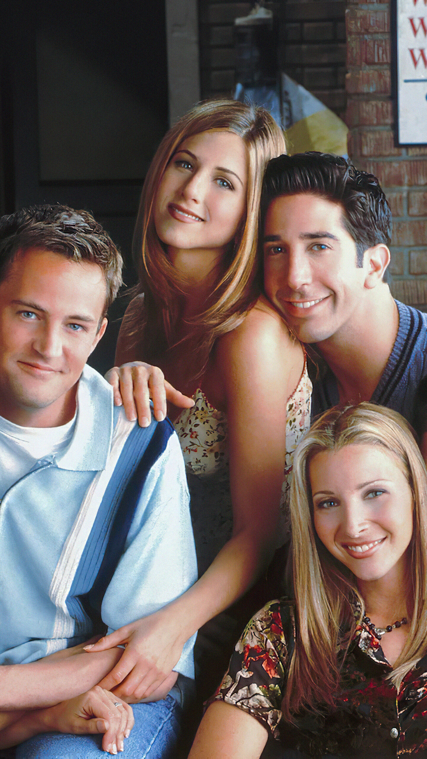 Friends TV Series, 4K Samsung Galaxy, HD wallpapers, Stunning visuals, 1440x2560 HD Phone