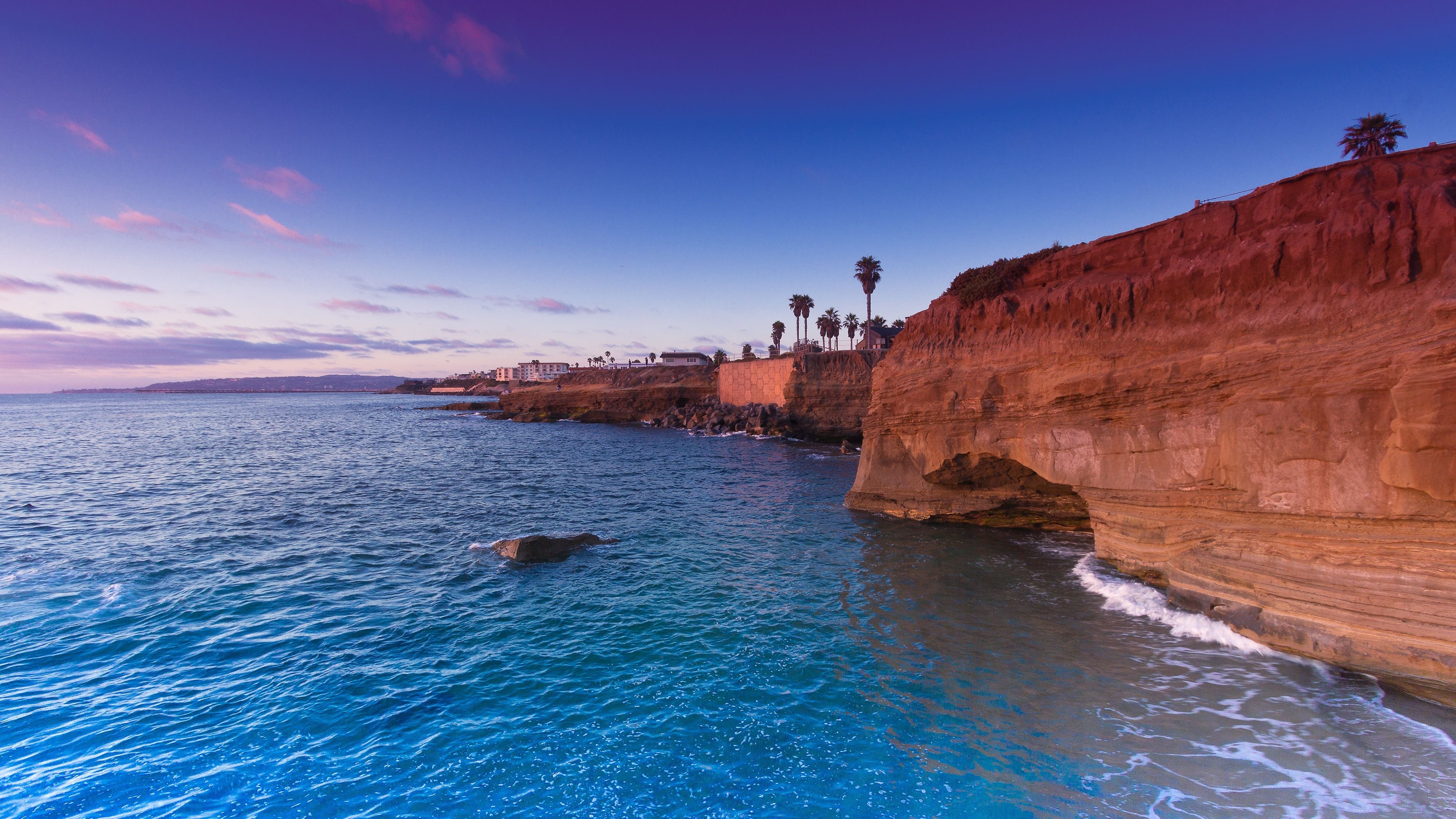 Pacific Ocean, Travels, Ocean landscapes, Scenic views, 3840x2160 4K Desktop