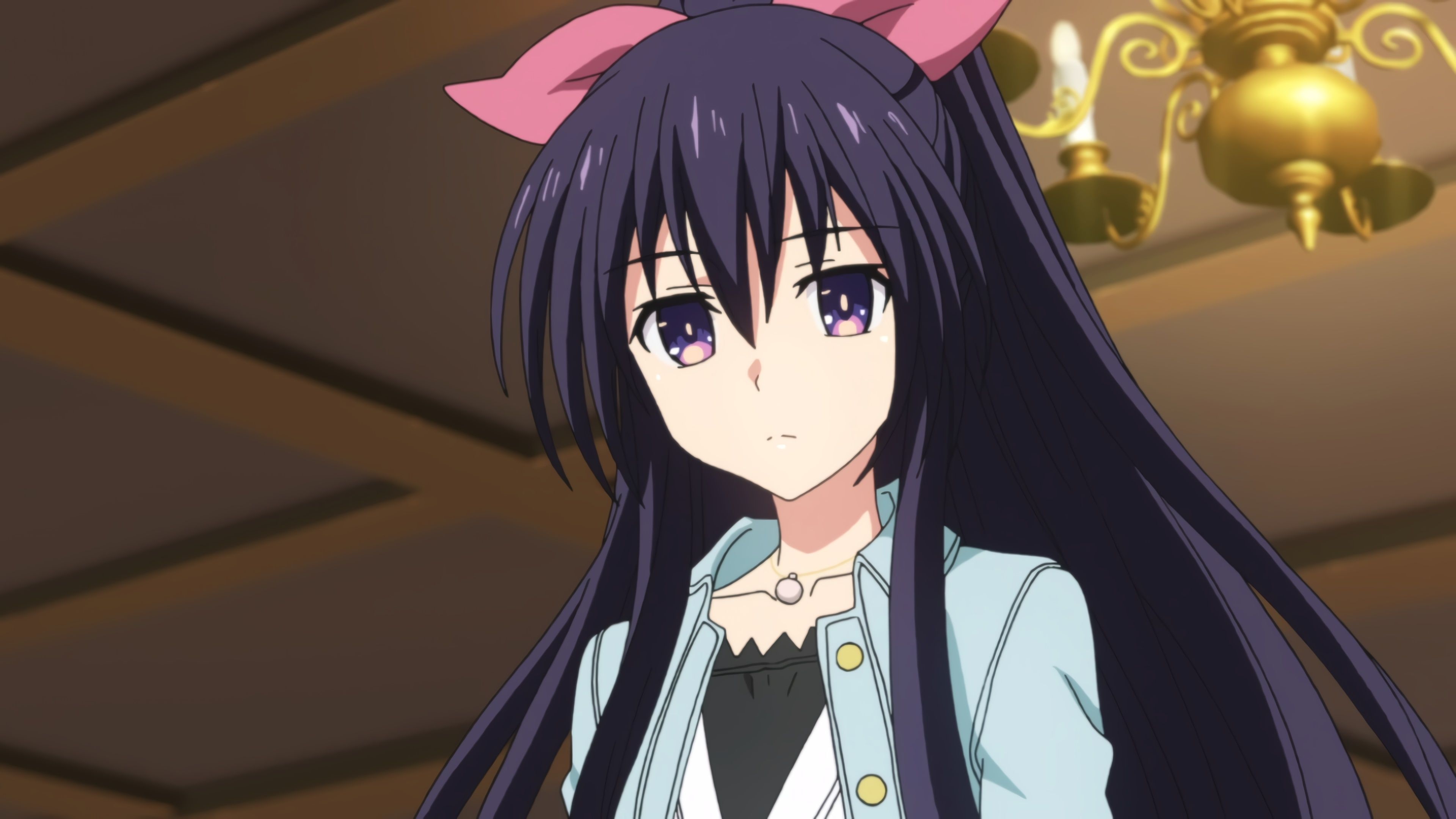 Date A Live, Tohka Yatogami, Espiritismo, Meguremsong, 3840x2160 4K Desktop