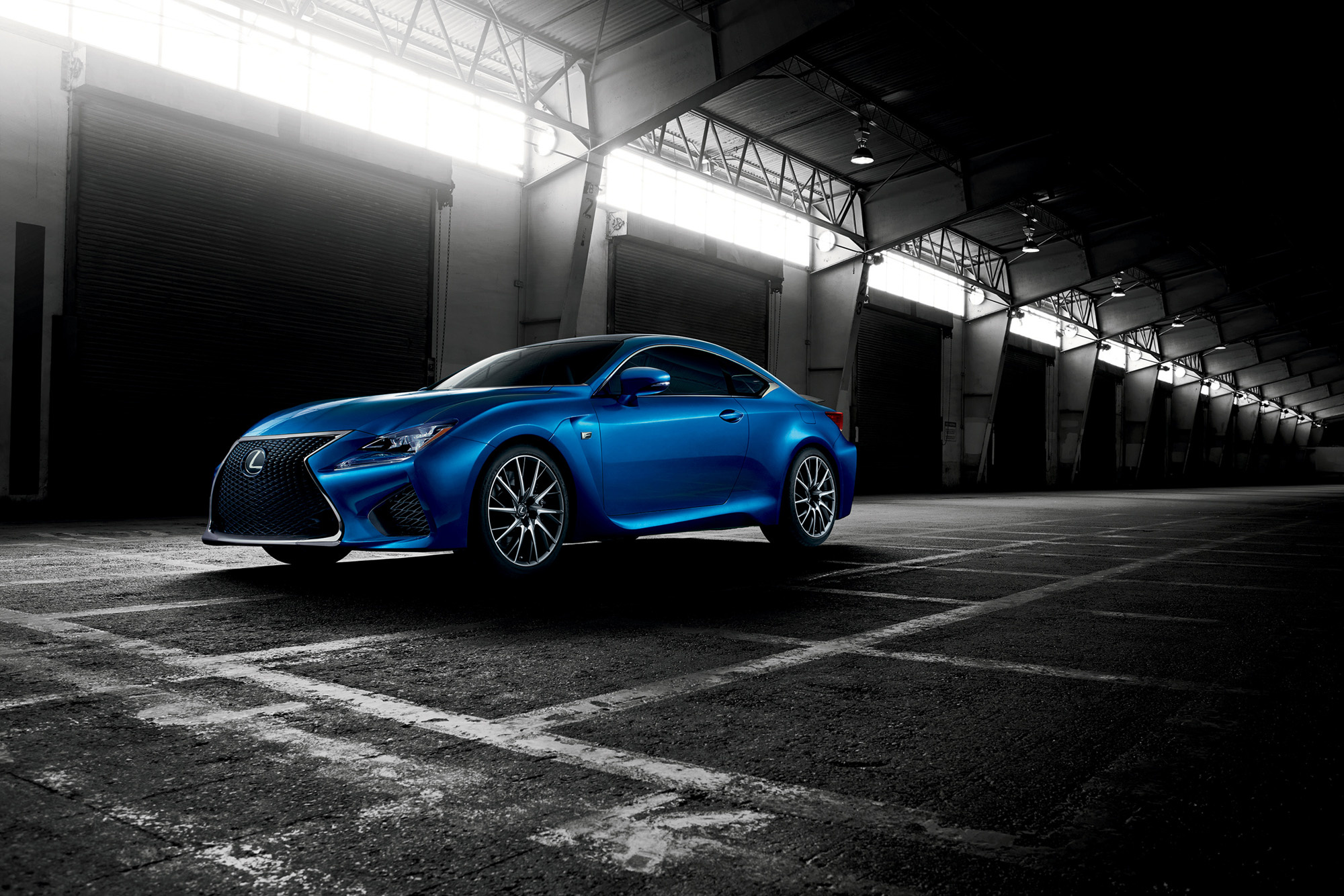 Lexus RC, Sporty coupe, V8 power, Unleash the beast, 2000x1340 HD Desktop