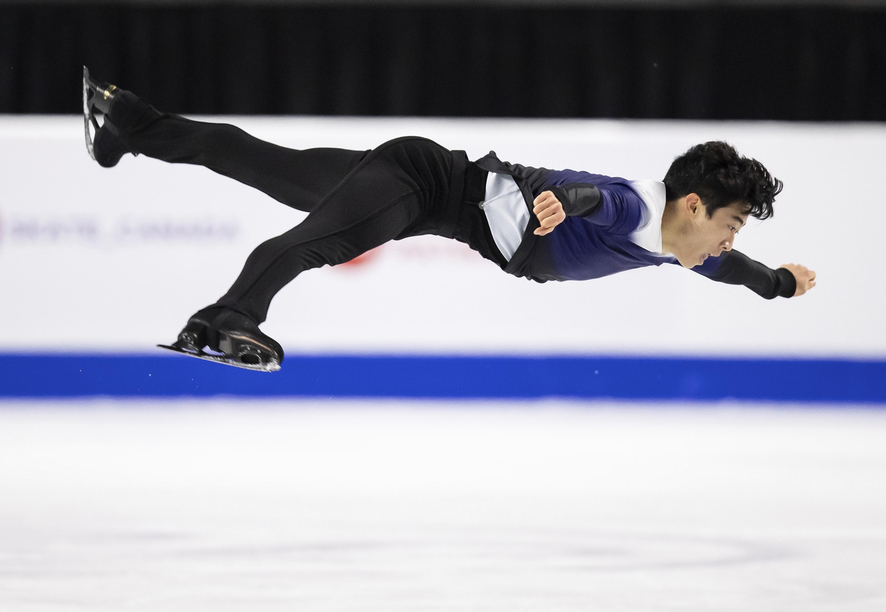 2021 Skate Canada International, Nathan Chen Wallpaper, 3000x2080 HD Desktop