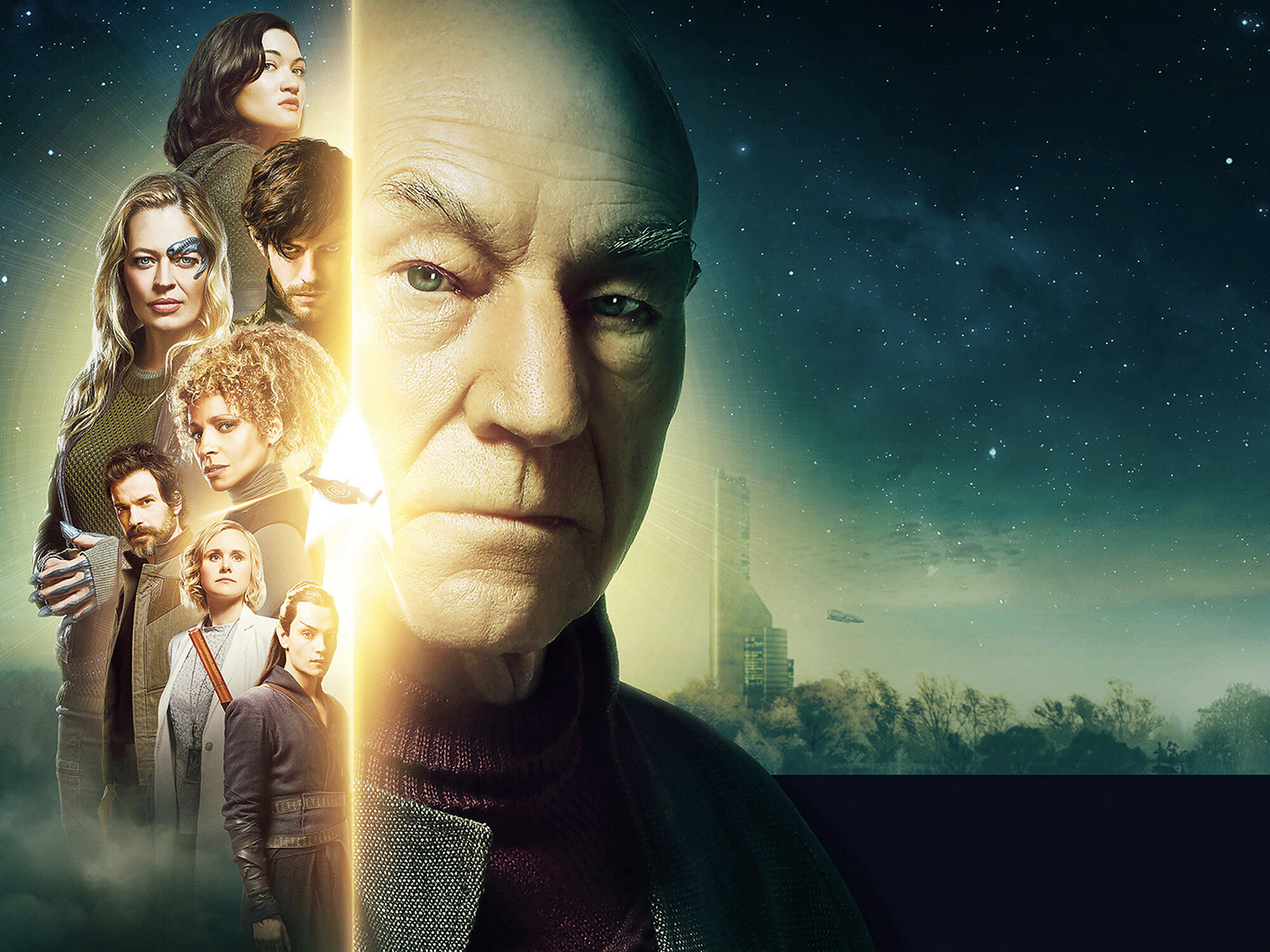 Star Trek: Picard, TV series, TV review, Strange harbors, 2000x1500 HD Desktop