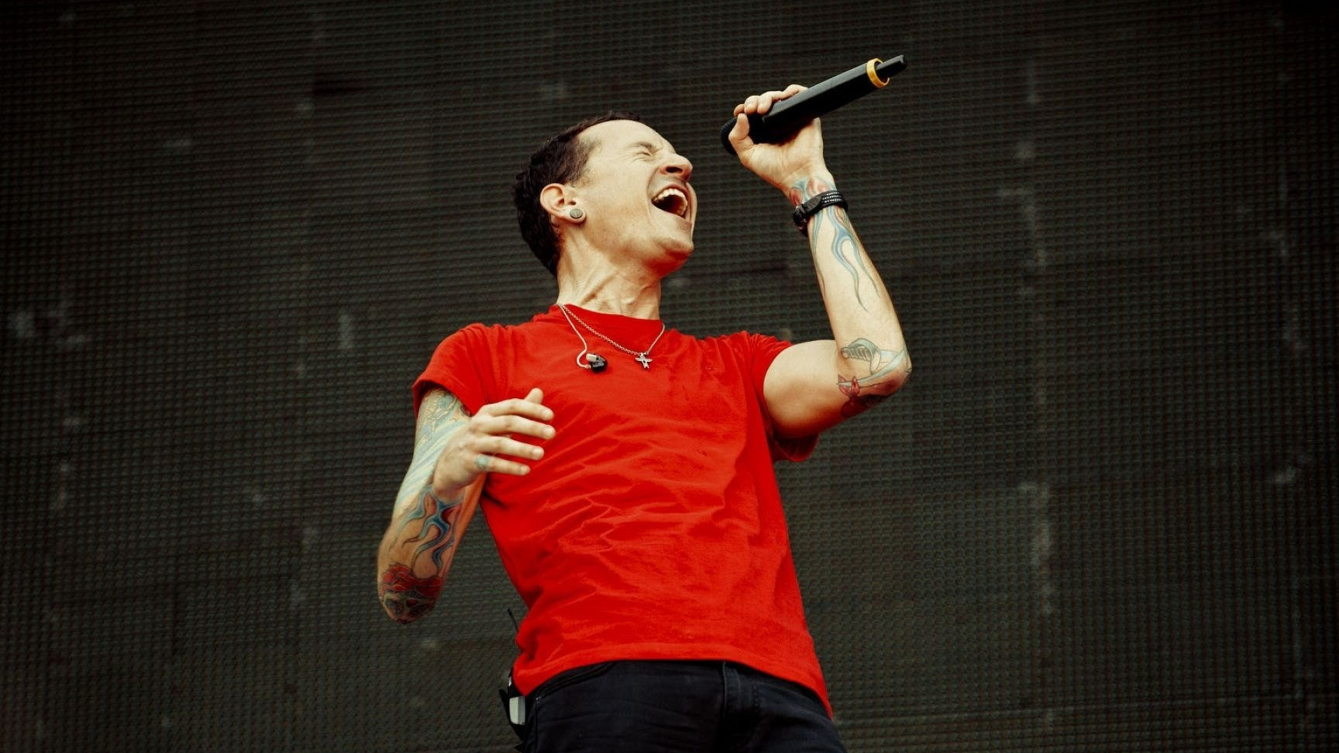 Chester Bennington wallpapers, High-quality images, Celebrities, Tribute, 1920x1080 Full HD Desktop