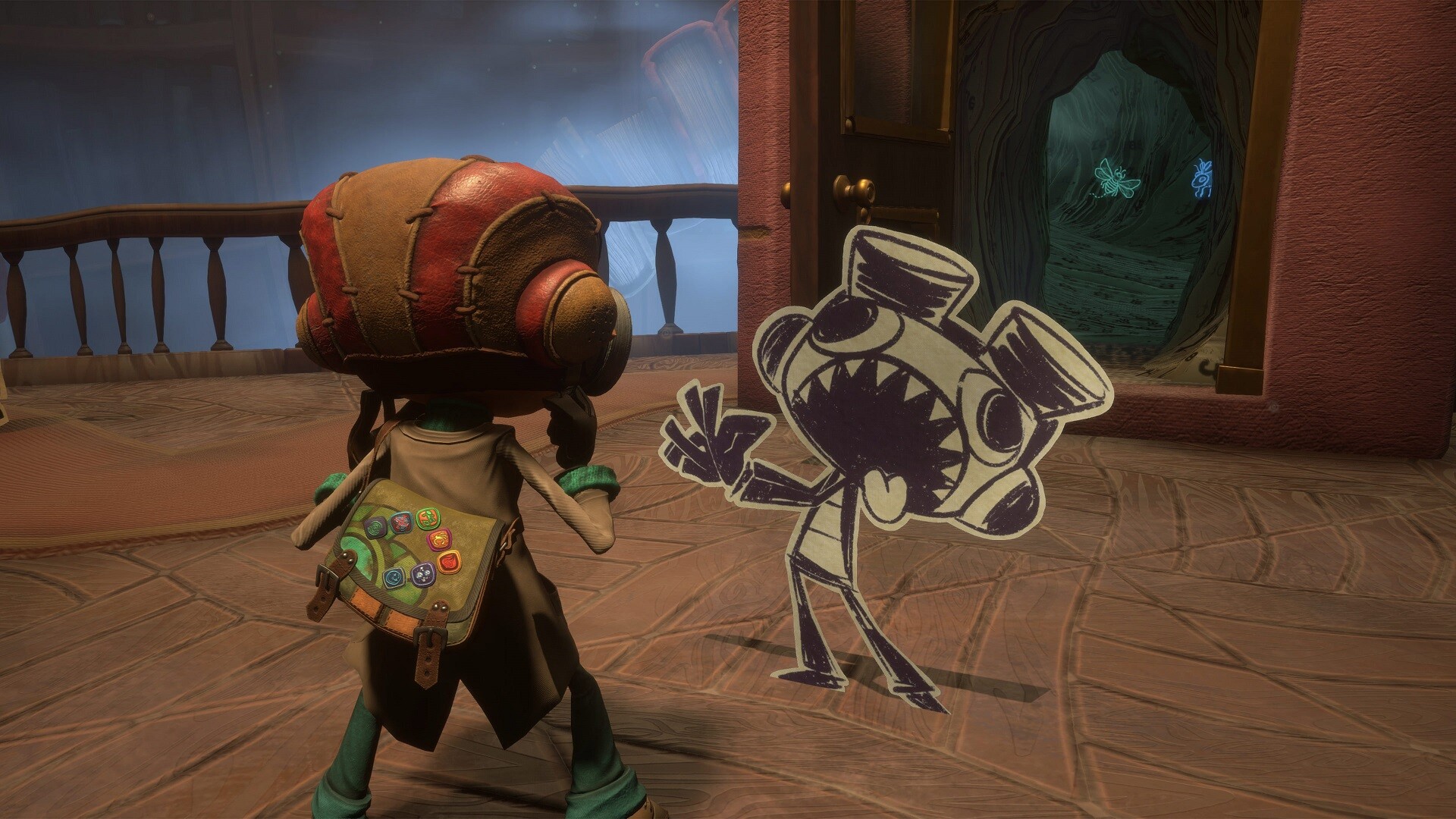 Psychonauts 2 review, Xbox One edition, Mind-blowing experience, Marooners Rock's verdict, 1920x1080 Full HD Desktop