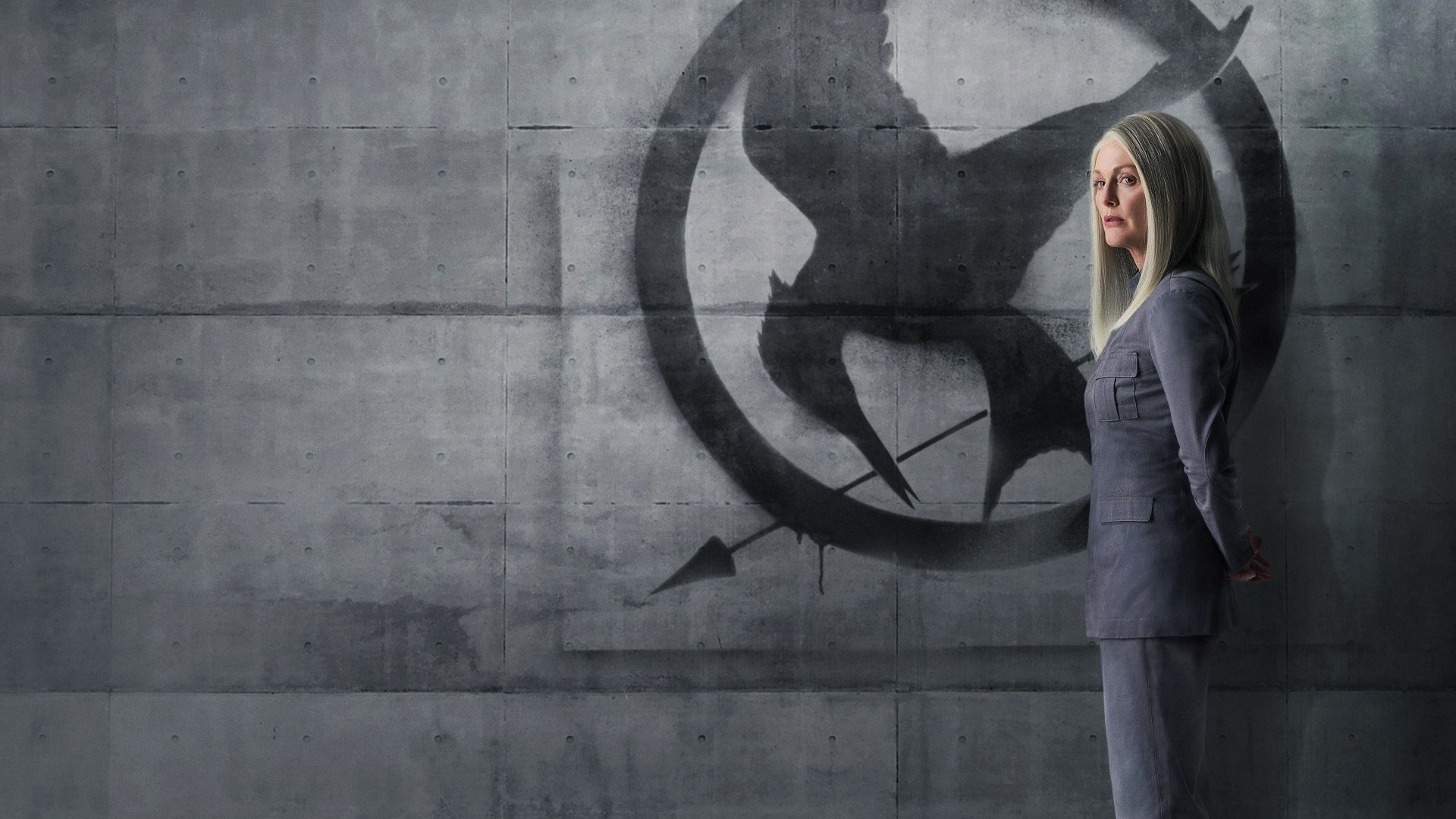 The Hunger Games: Mockingjay - Part 1, HD wallpapers, Gripping movie experience, Futuristic backdrop, 1920x1080 Full HD Desktop