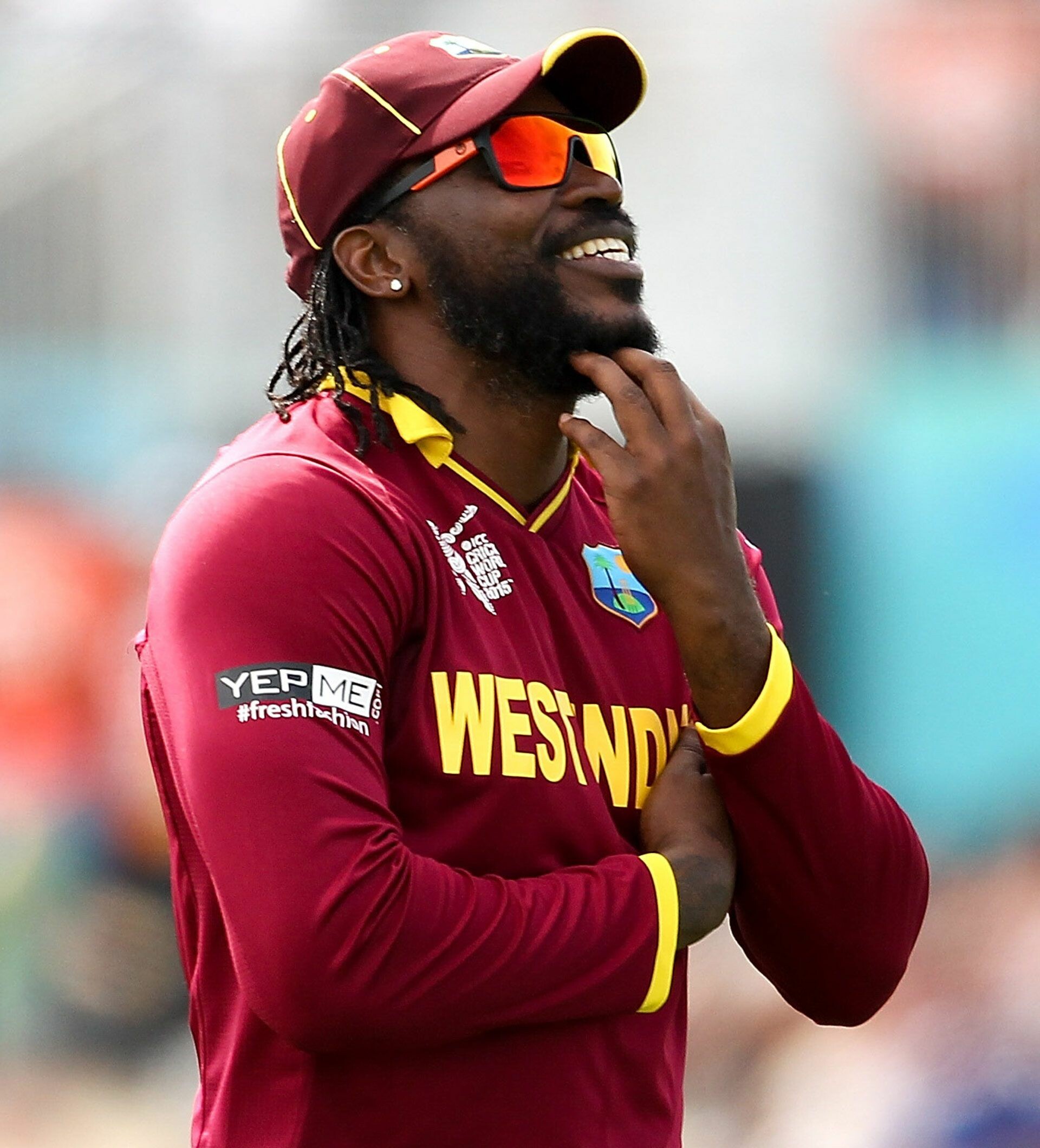 2015 ICC Cricket World Cup, Chris Gayle Wallpaper, 1920x2120 HD Phone