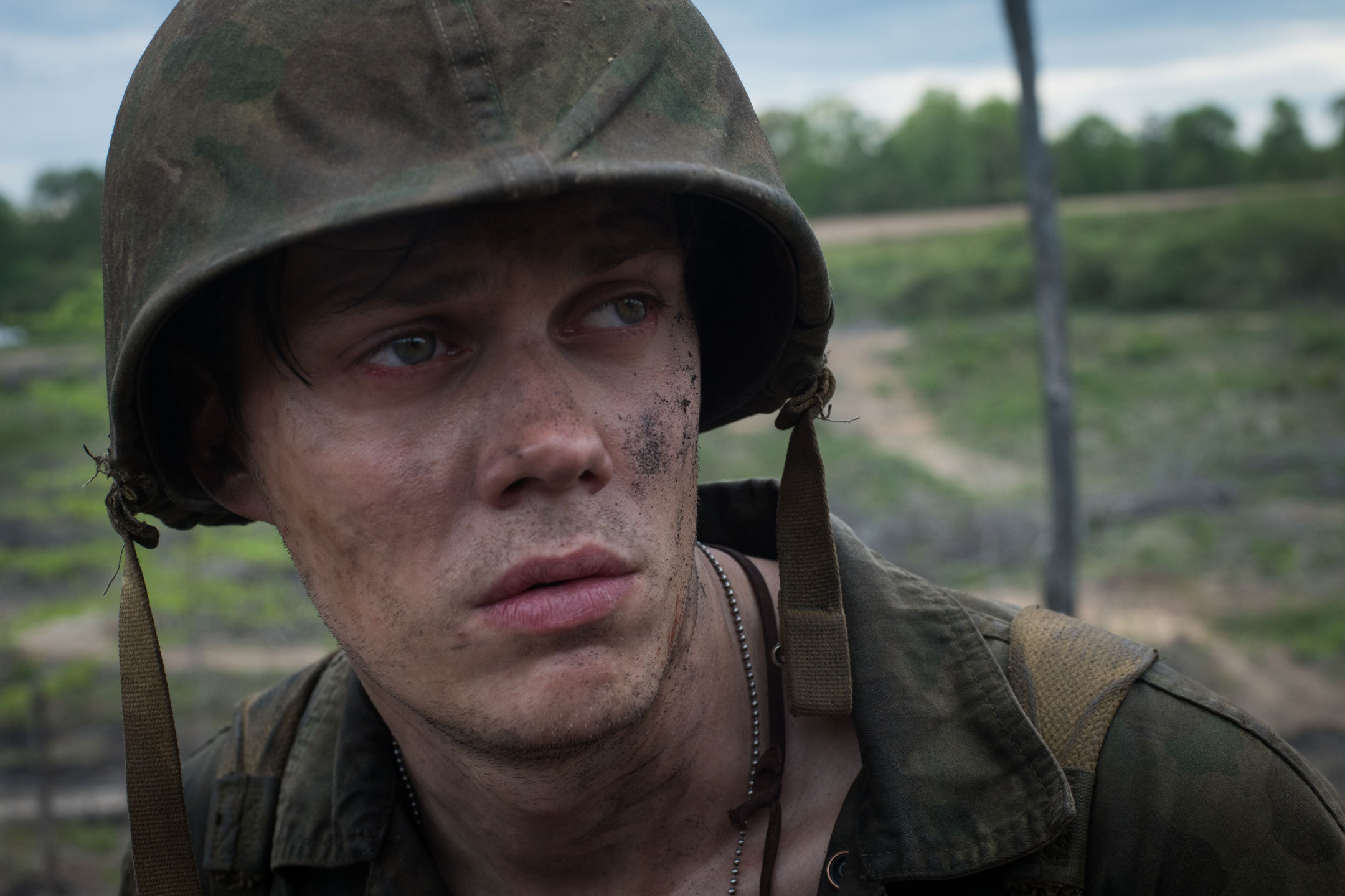 Bill Skarsgard movies, Dark American thriller, I-d magazine, 2160x1440 HD Desktop