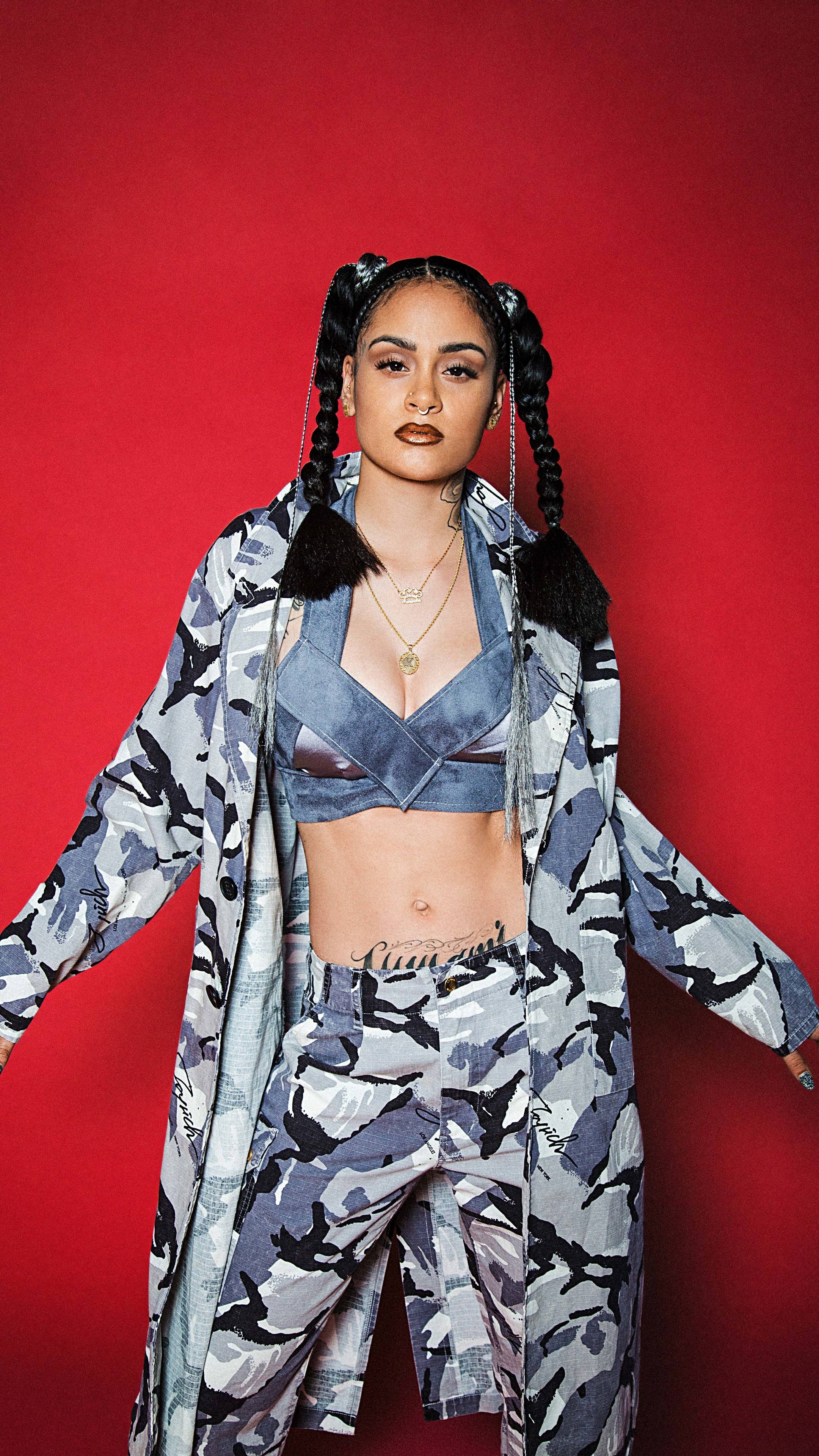 Kehlani, Stunning wallpapers, Gallery wonders, Musical enchantment, 2160x3840 4K Phone