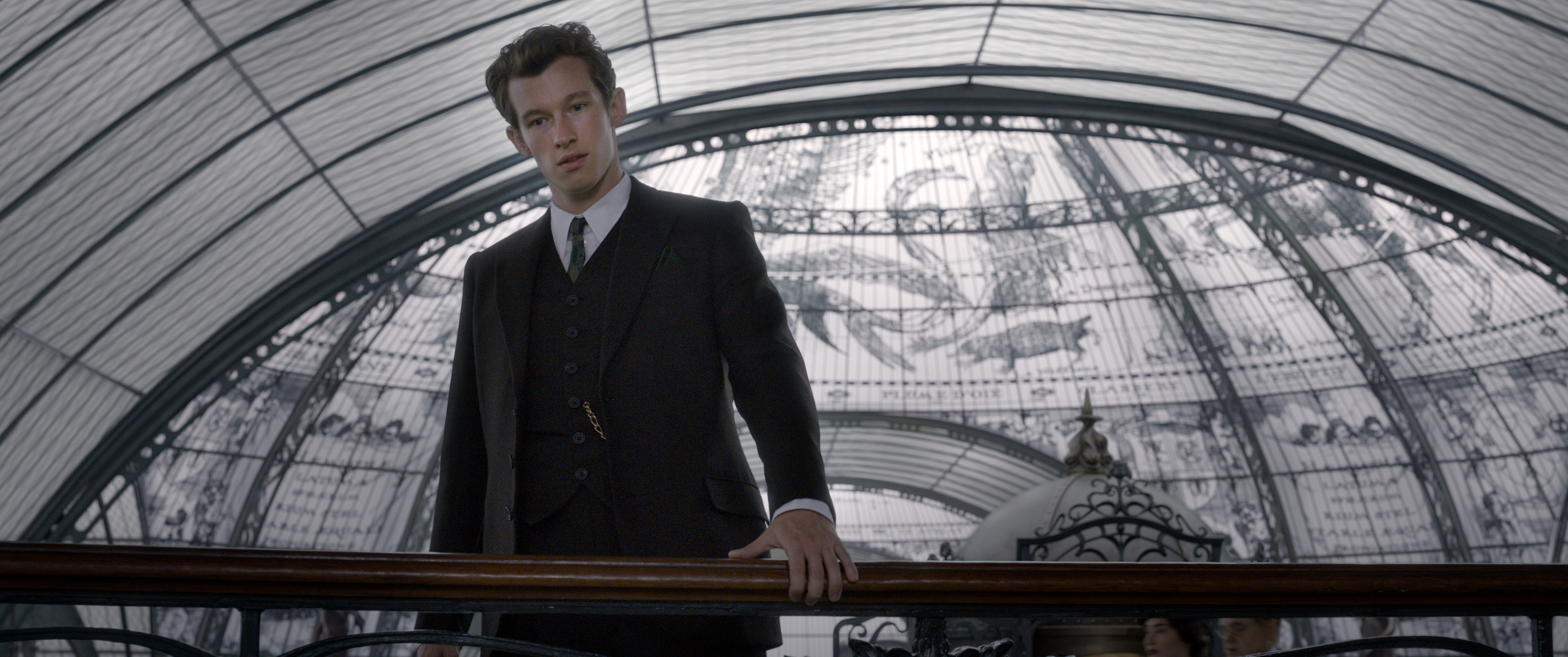 Callum Turner, Photoshoot images, Captivating portraits, Talented actor, 3120x1310 Dual Screen Desktop