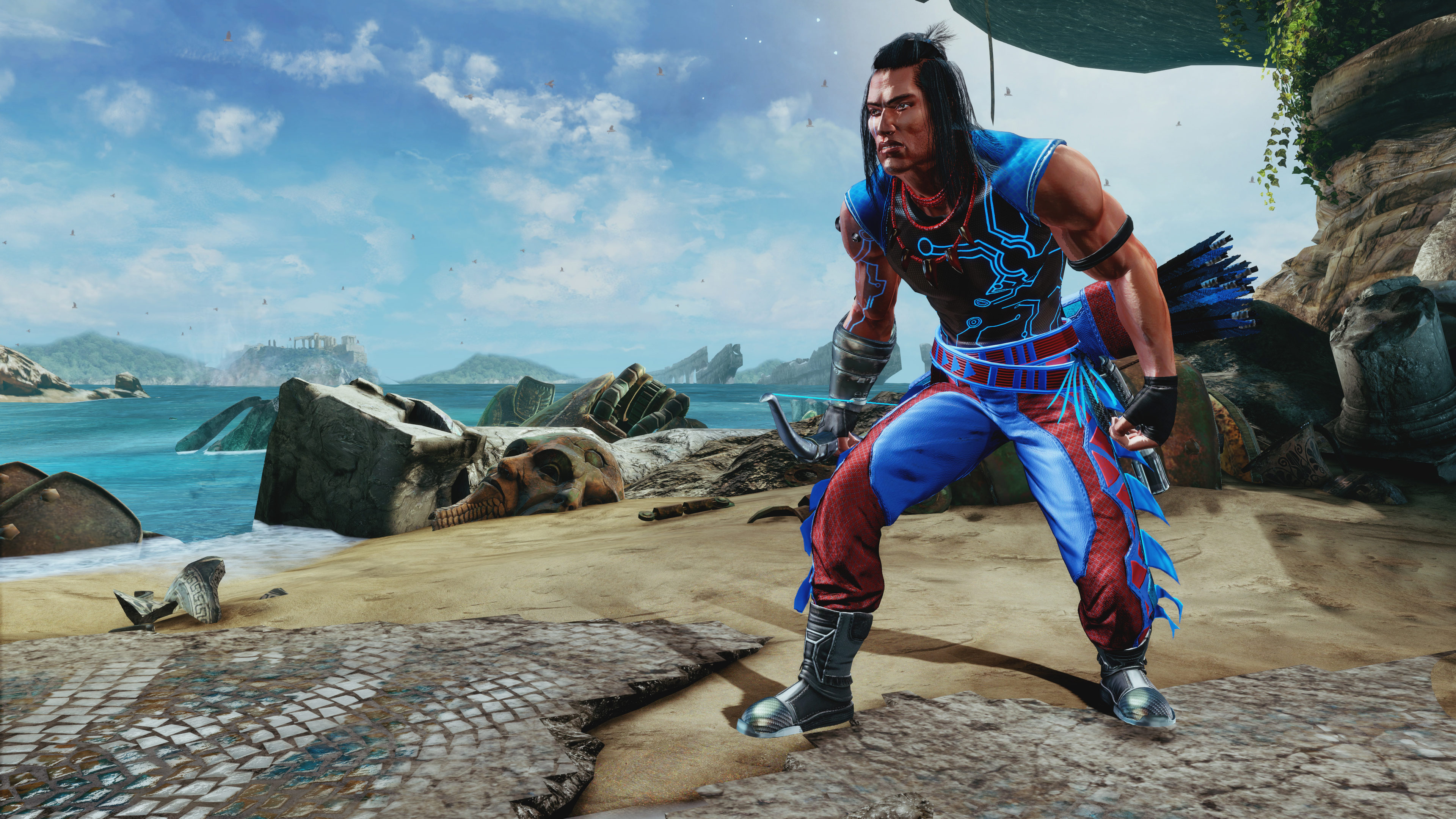 Eagle, Chief Thunder's brother, Playable character, Killer Instinct update, 3840x2160 4K Desktop