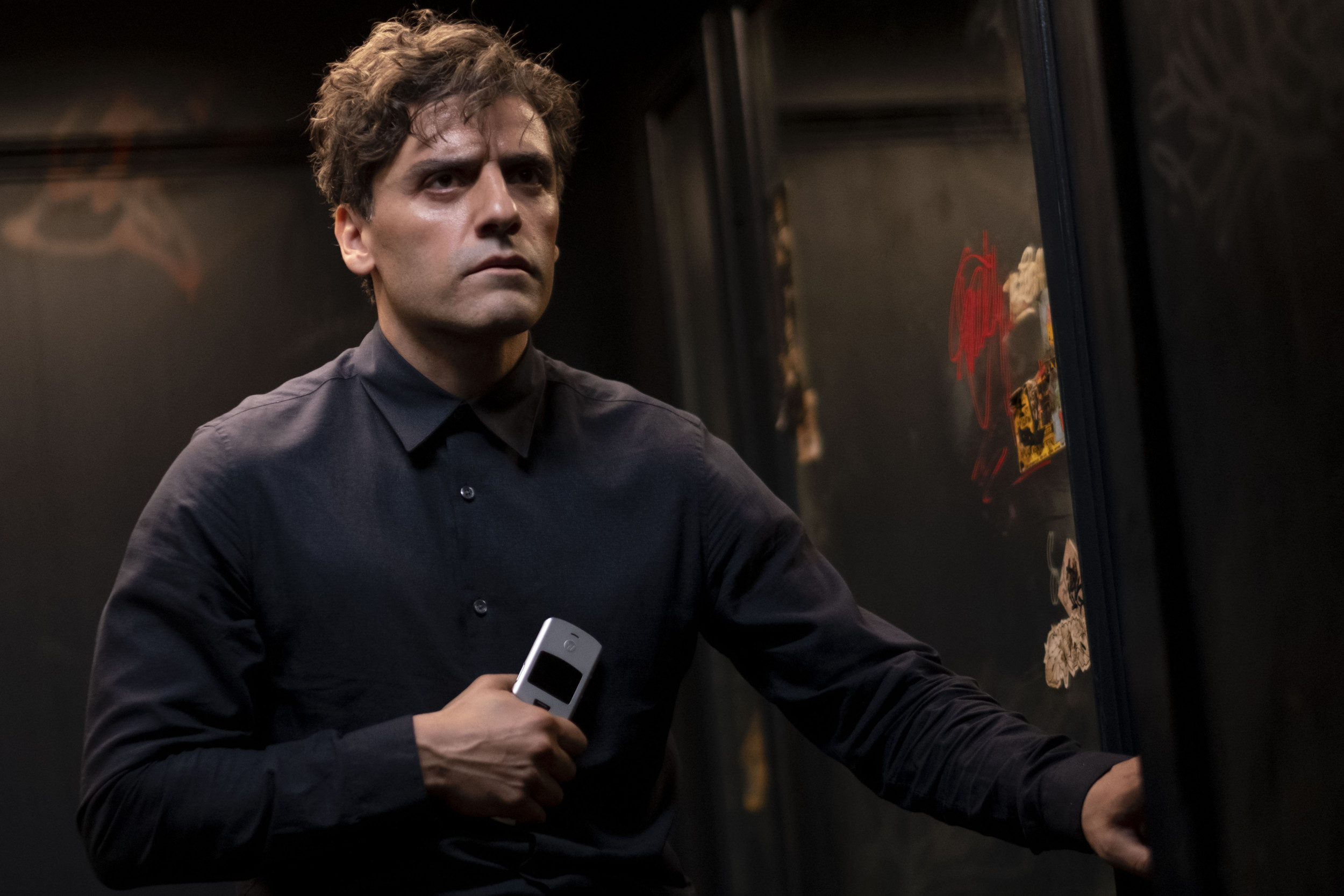 Oscar Isaac, Moon Knight, Unlikely comedian, Character inspiration, 2500x1670 HD Desktop