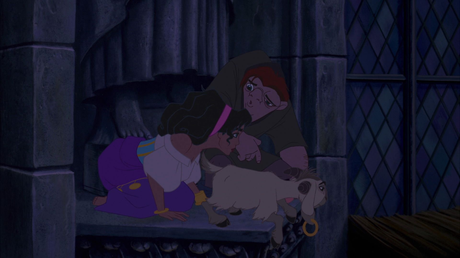 Hunchback of Notre Dame, Disney and Dreamworks, Notre Dame, 1920x1080 Full HD Desktop