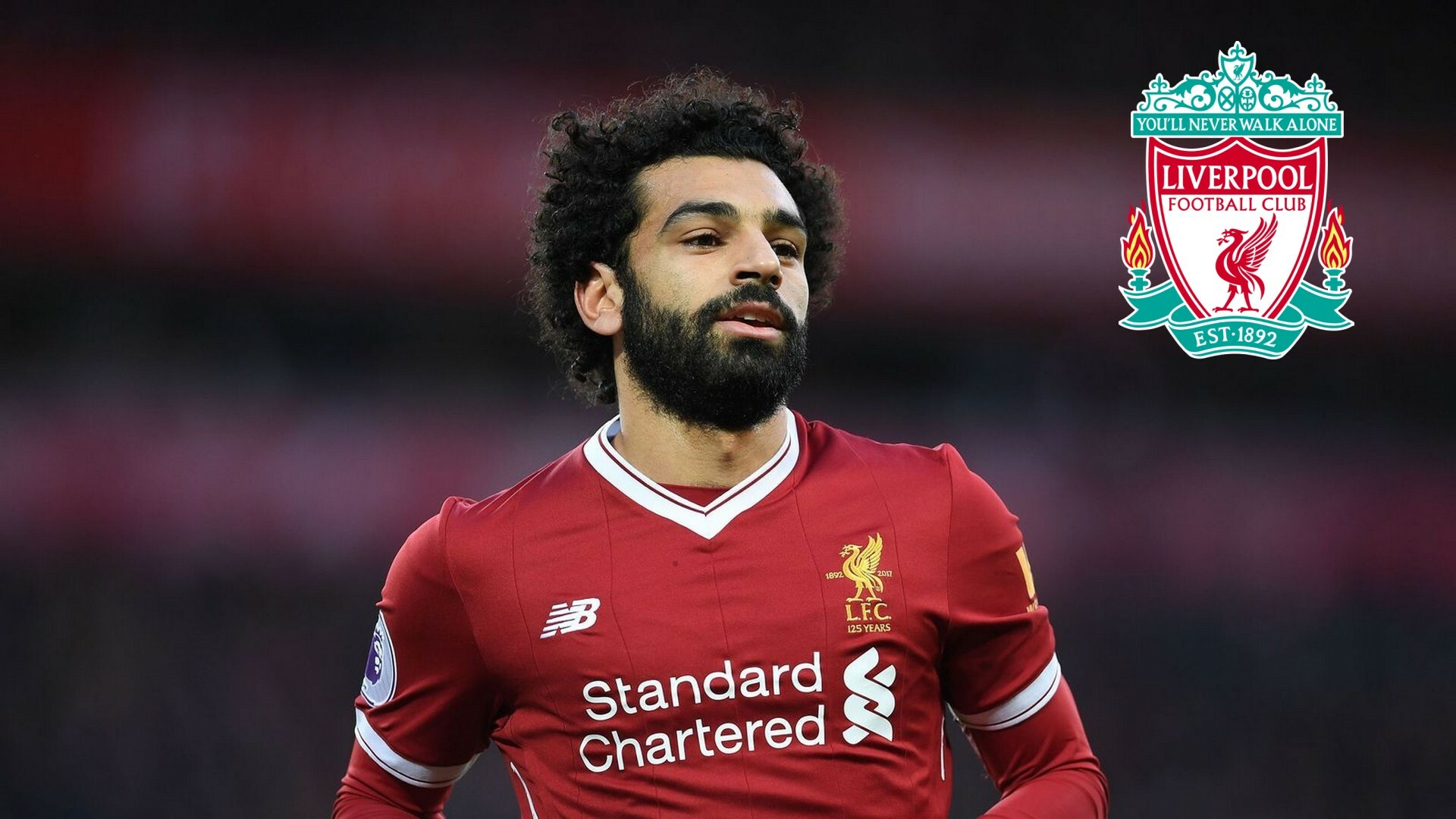 Mohamed Salah, Wallpaper posted, Michelle Mercado, 1920x1080 Full HD Desktop