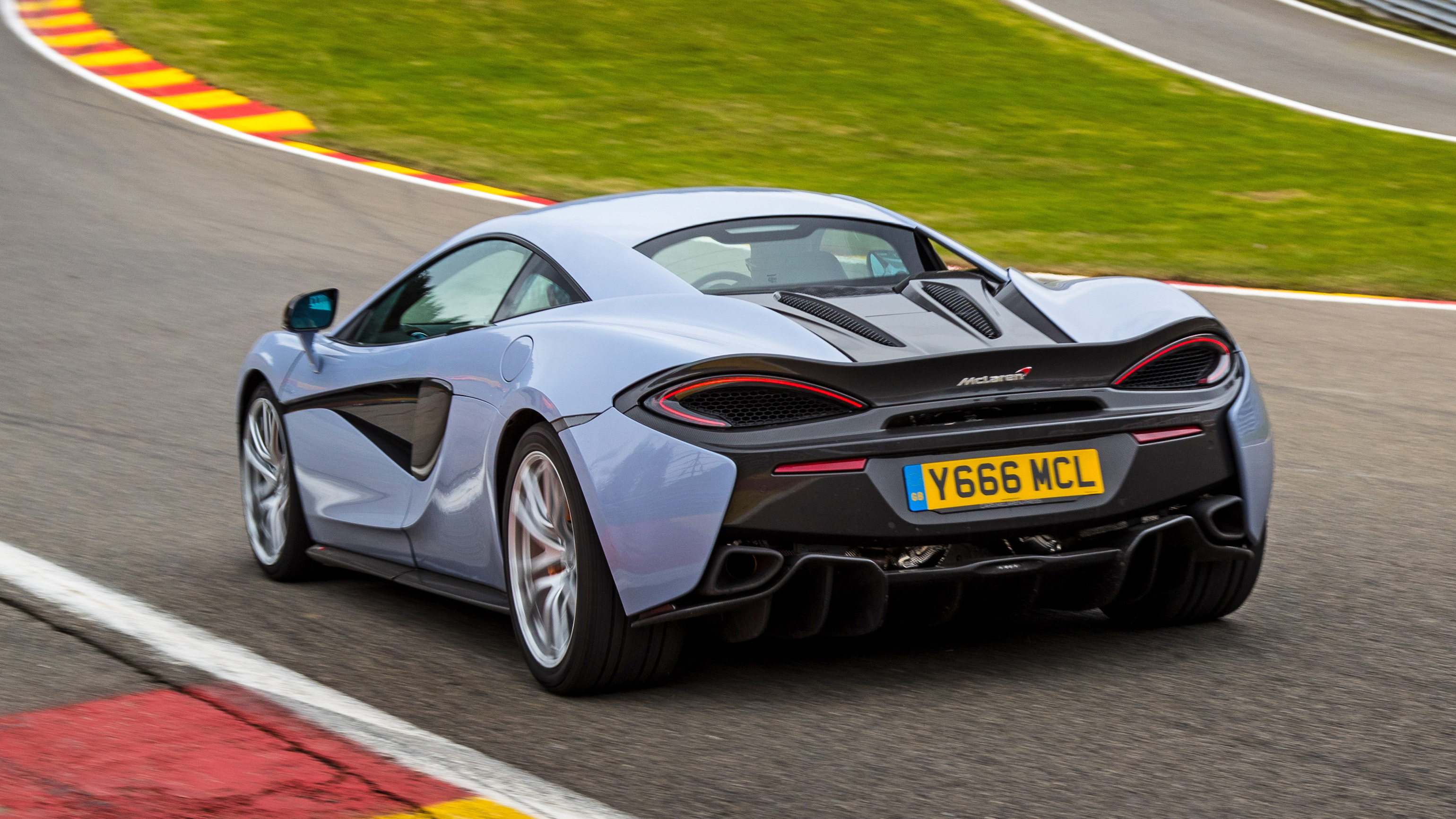 McLaren 570S, Track pack edition, Rivaling Porsche 911 GT3, Top Gear review, 3080x1740 HD Desktop