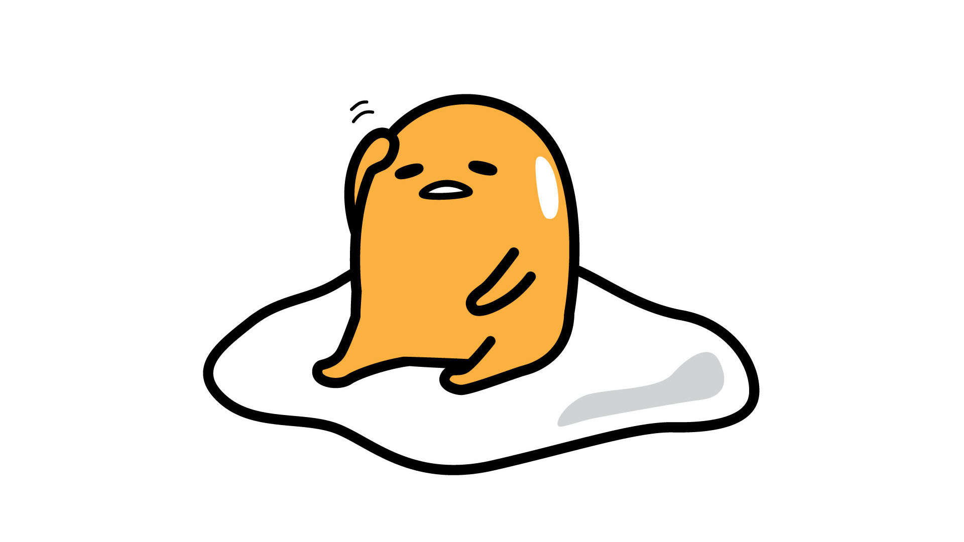 Gudetama, Chosen One of the Day, 1920x1080 Full HD Desktop