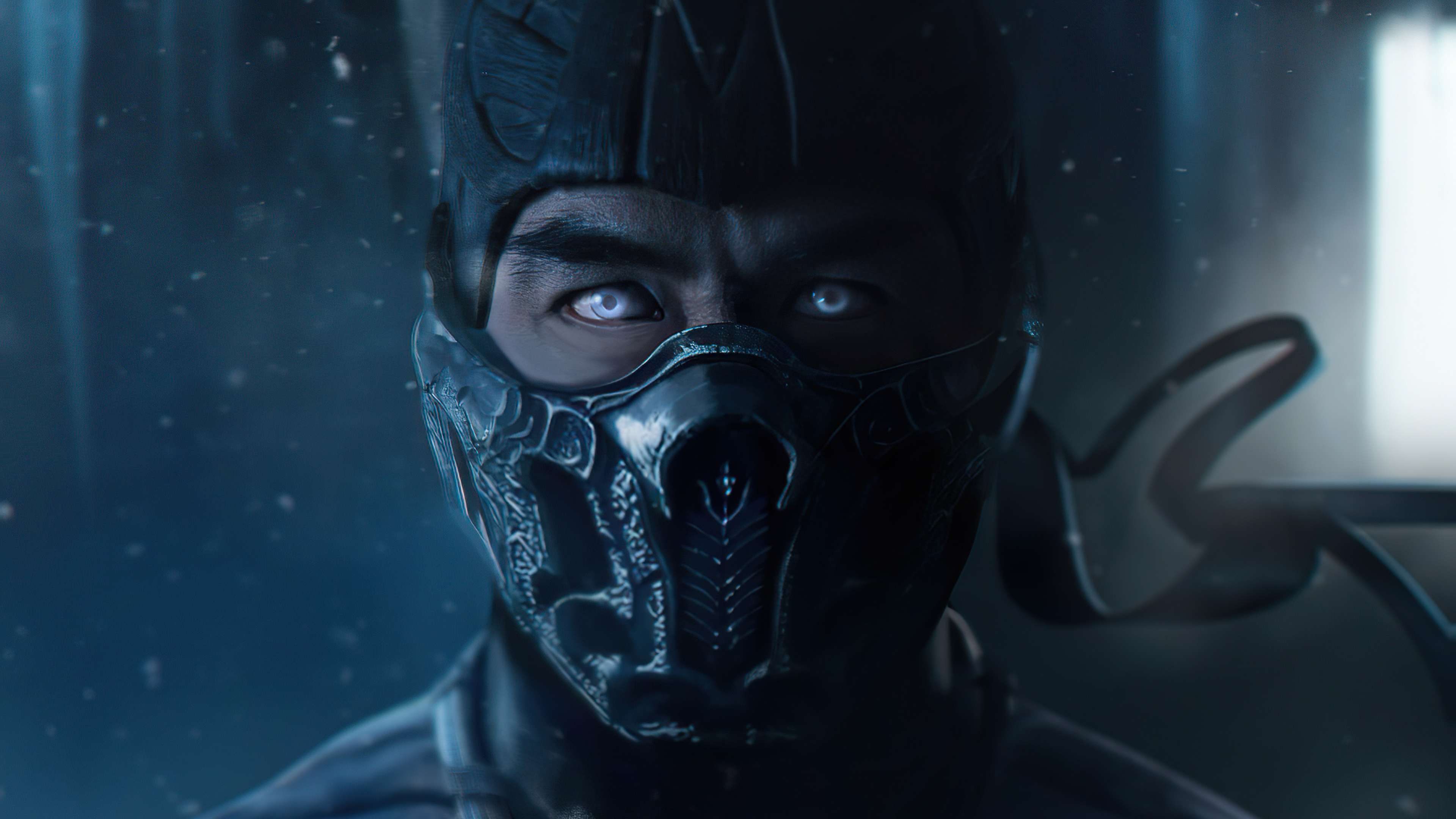 Mortal Kombat Sub-Zero movie, Intense combat sequences, Hi-res movie wallpapers, Stunning visuals, 3840x2160 4K Desktop