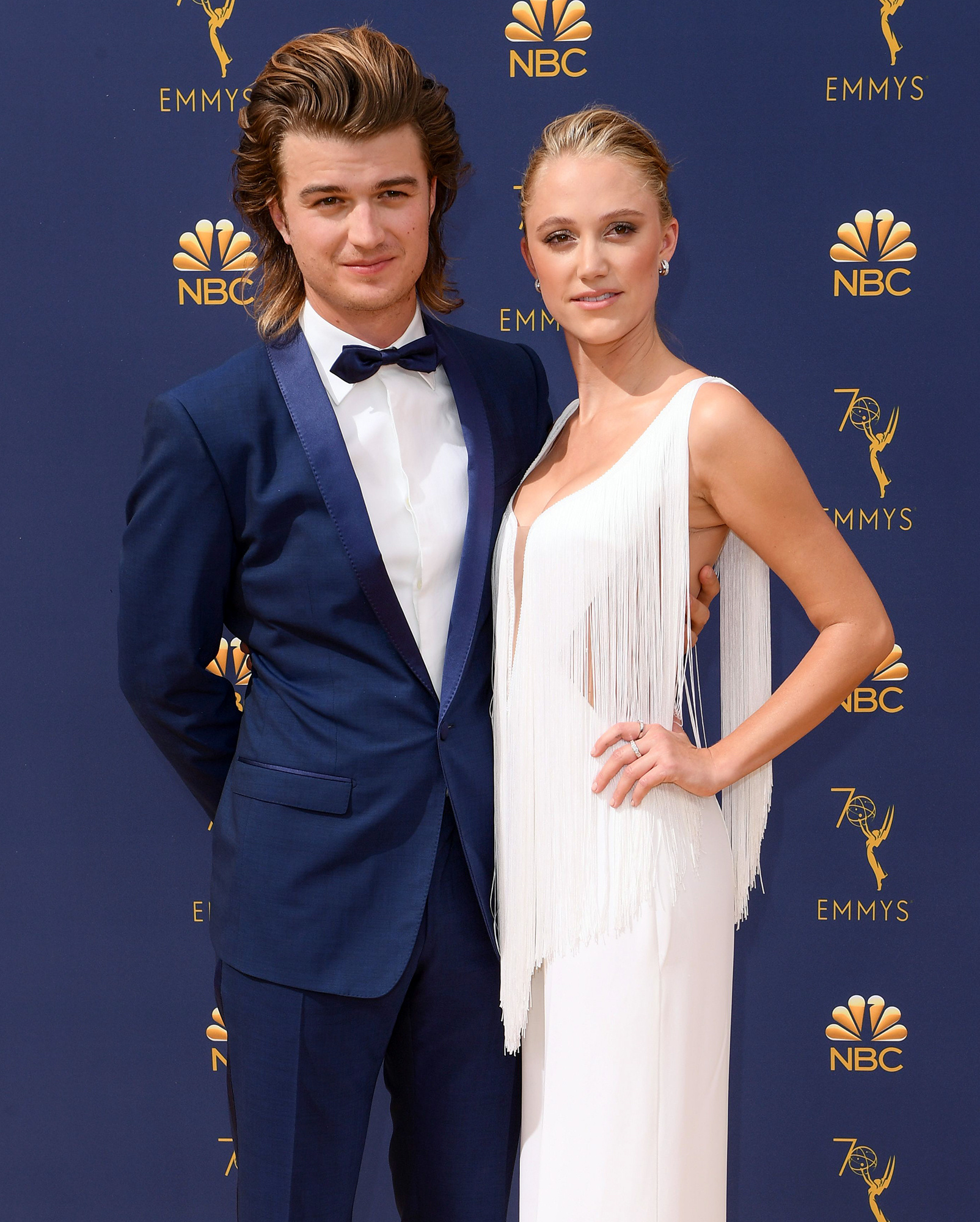 Joe Keery, Relationship timeline, Hollywood romance, Celebrity couple, 1610x2000 HD Phone