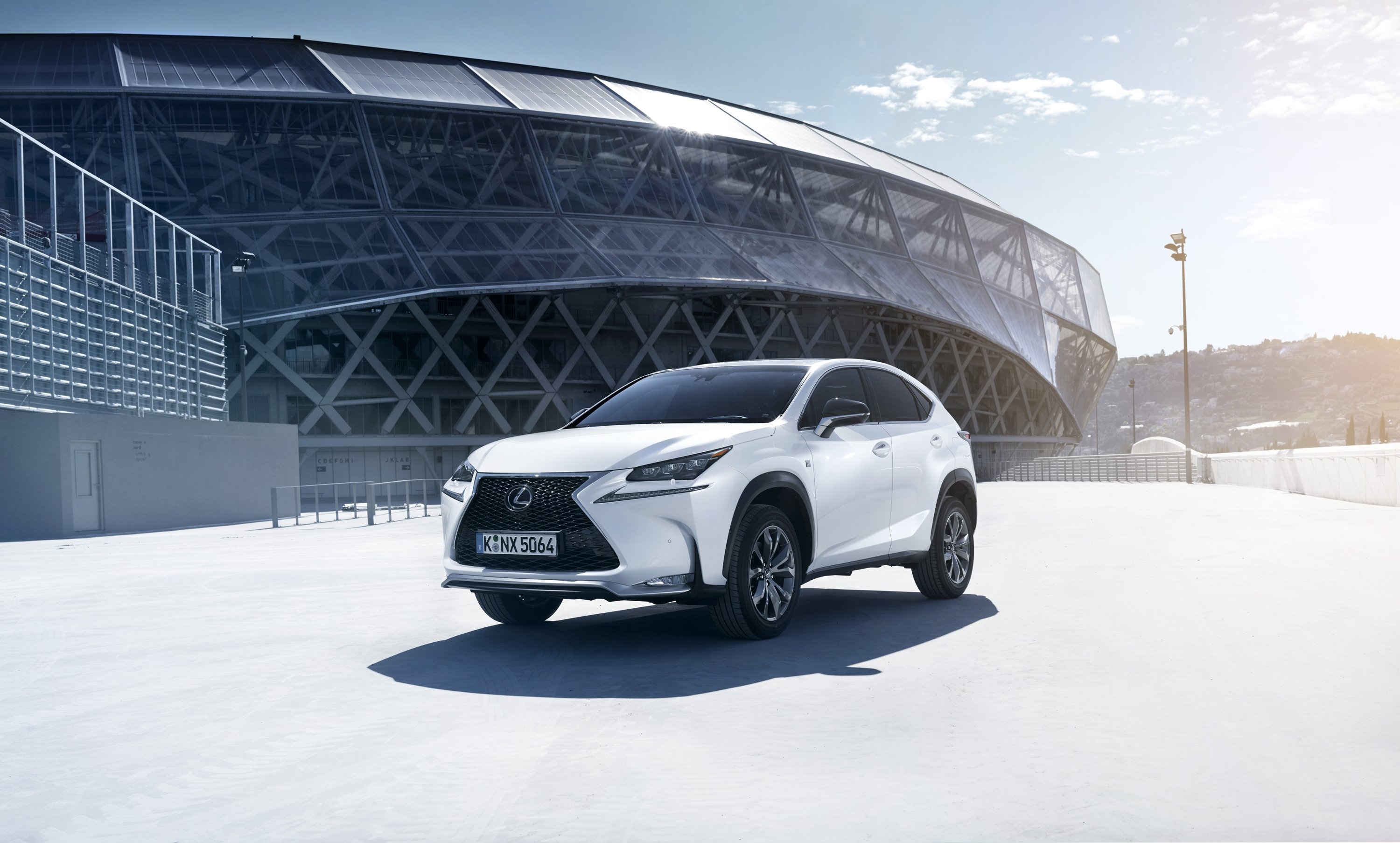 Lexus NX, AWD F Sport edition, Uncompromising luxury, Striking design, 3000x1810 HD Desktop