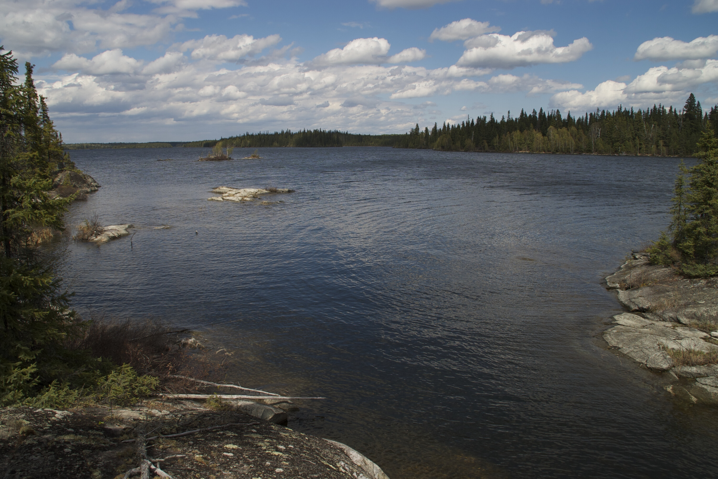 Winnipegosis Lake landscapes, Vast horizons, Untouched beauty, Scenic wonders, 3010x2010 HD Desktop