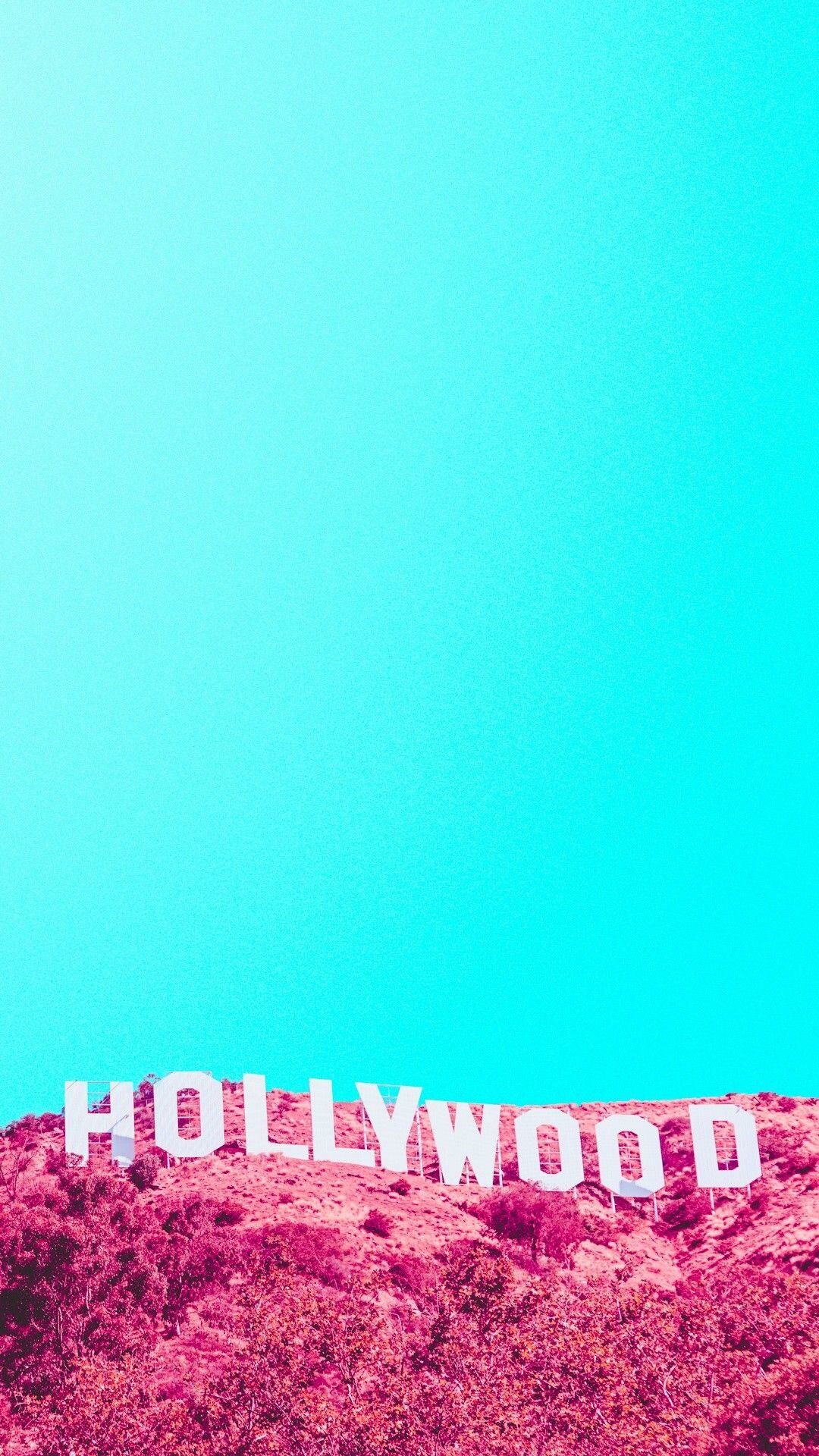 Hollywood Sign, Striking wallpapers, Famous landmark, Recognizable symbol, 1080x1920 Full HD Phone