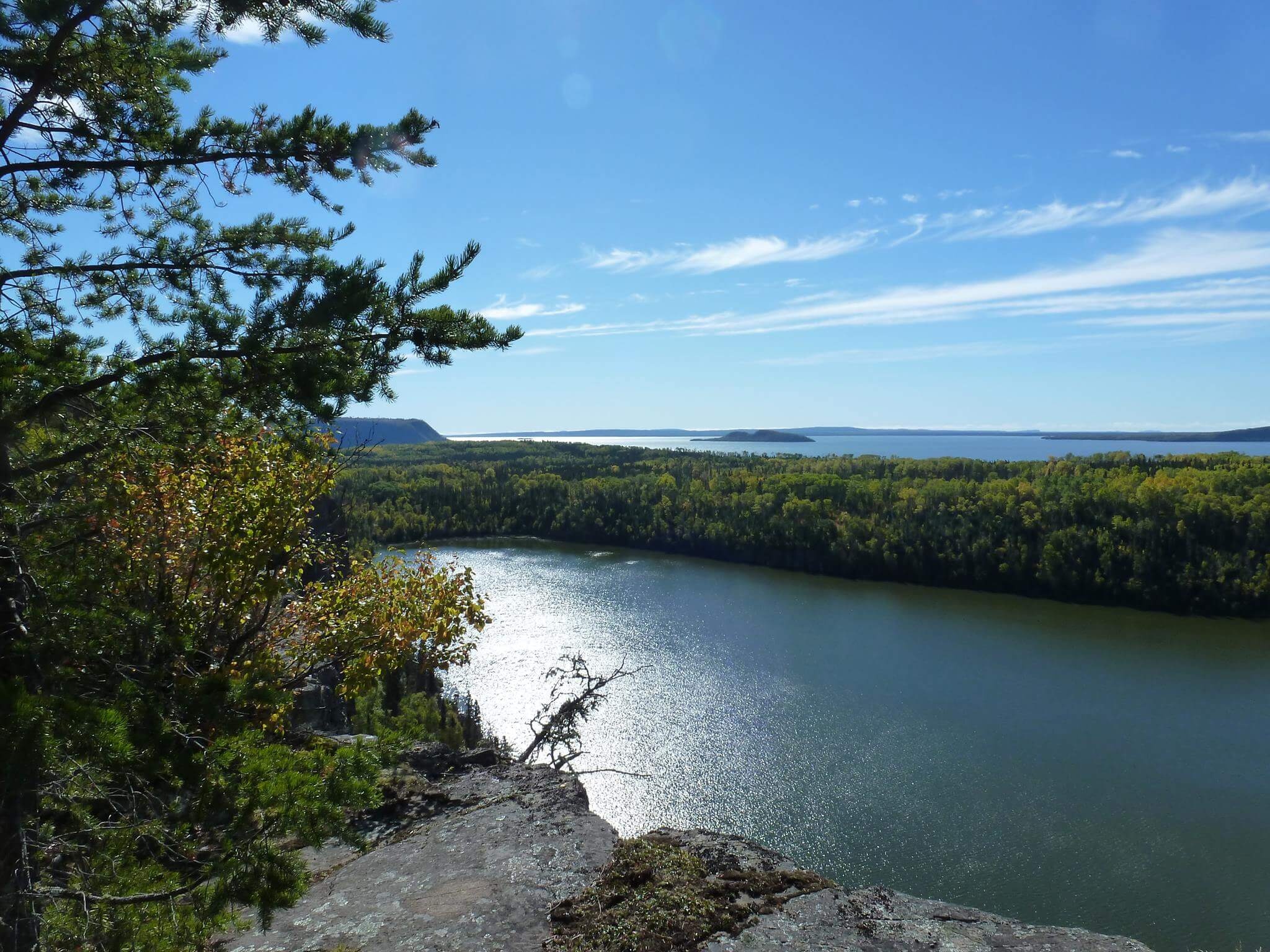 Nipigon Lake, Ontario Canada, Superior Circle Tour, 2050x1540 HD Desktop