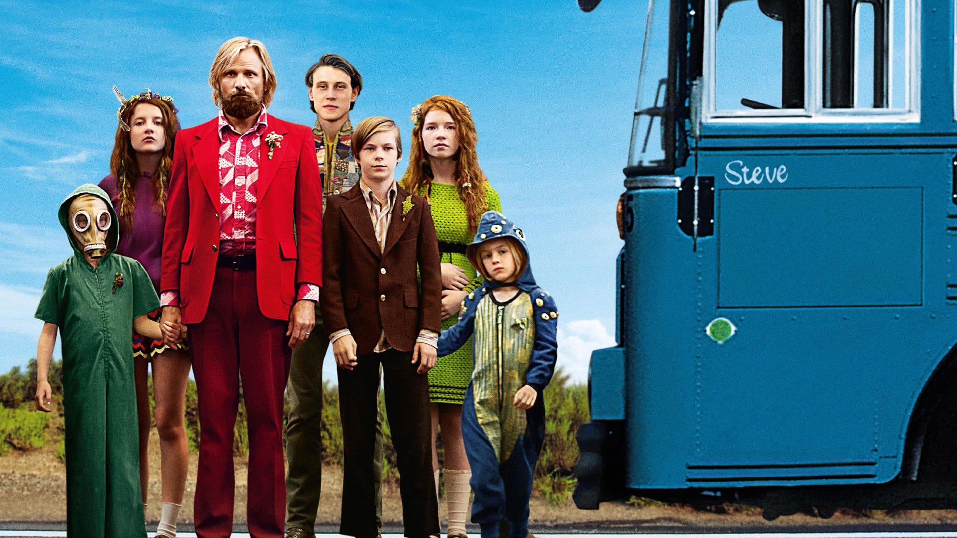 Captain Fantastic, Mr. Captain Fantastic, 1920x1080 Full HD Desktop