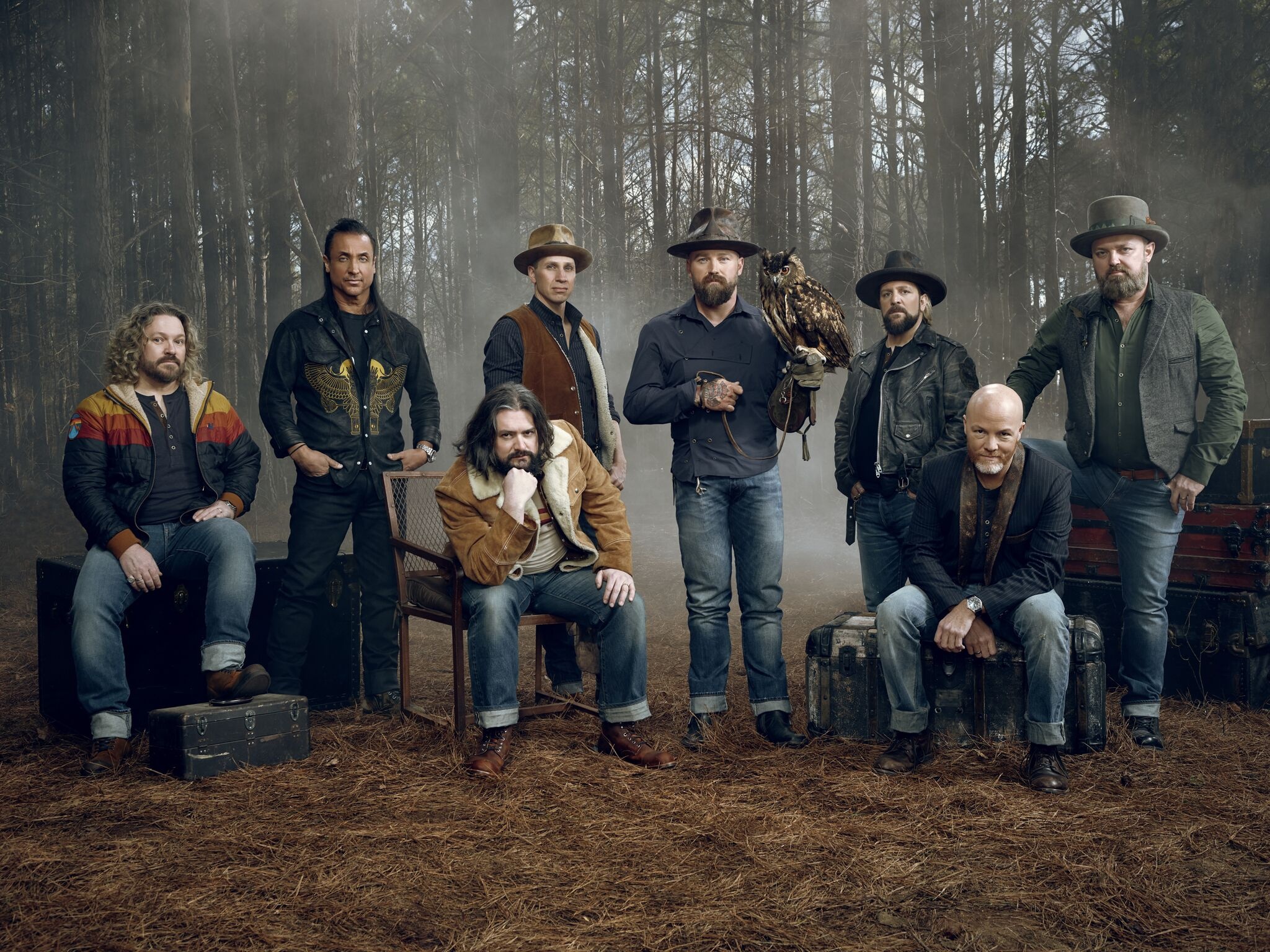 Zac Brown Band, New single release, The Owl album, Tracklist reveal, 2050x1540 HD Desktop