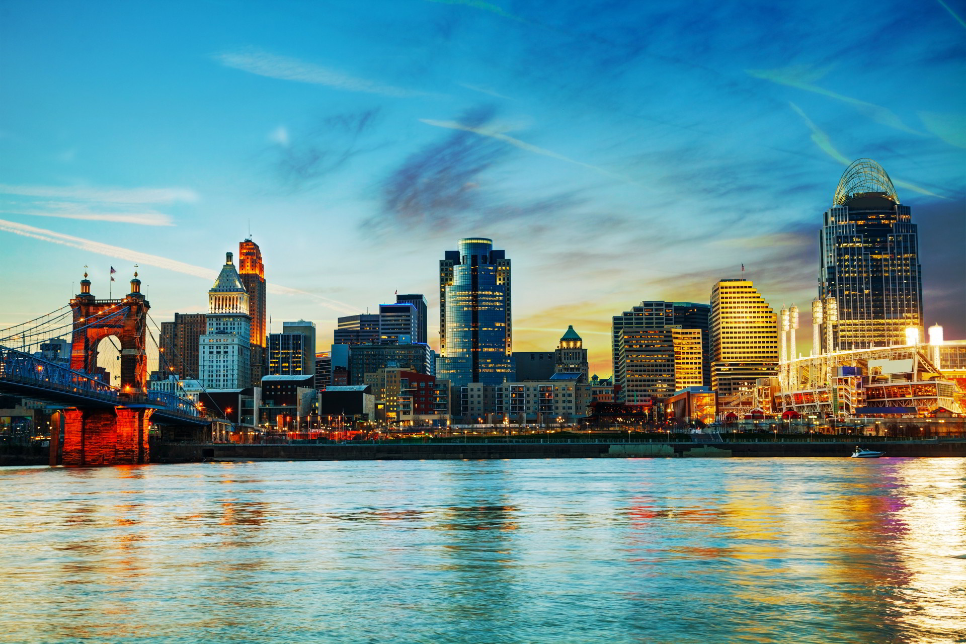 Cincinnati, Business phone systems, Allpro technologies, Travels, 1920x1280 HD Desktop