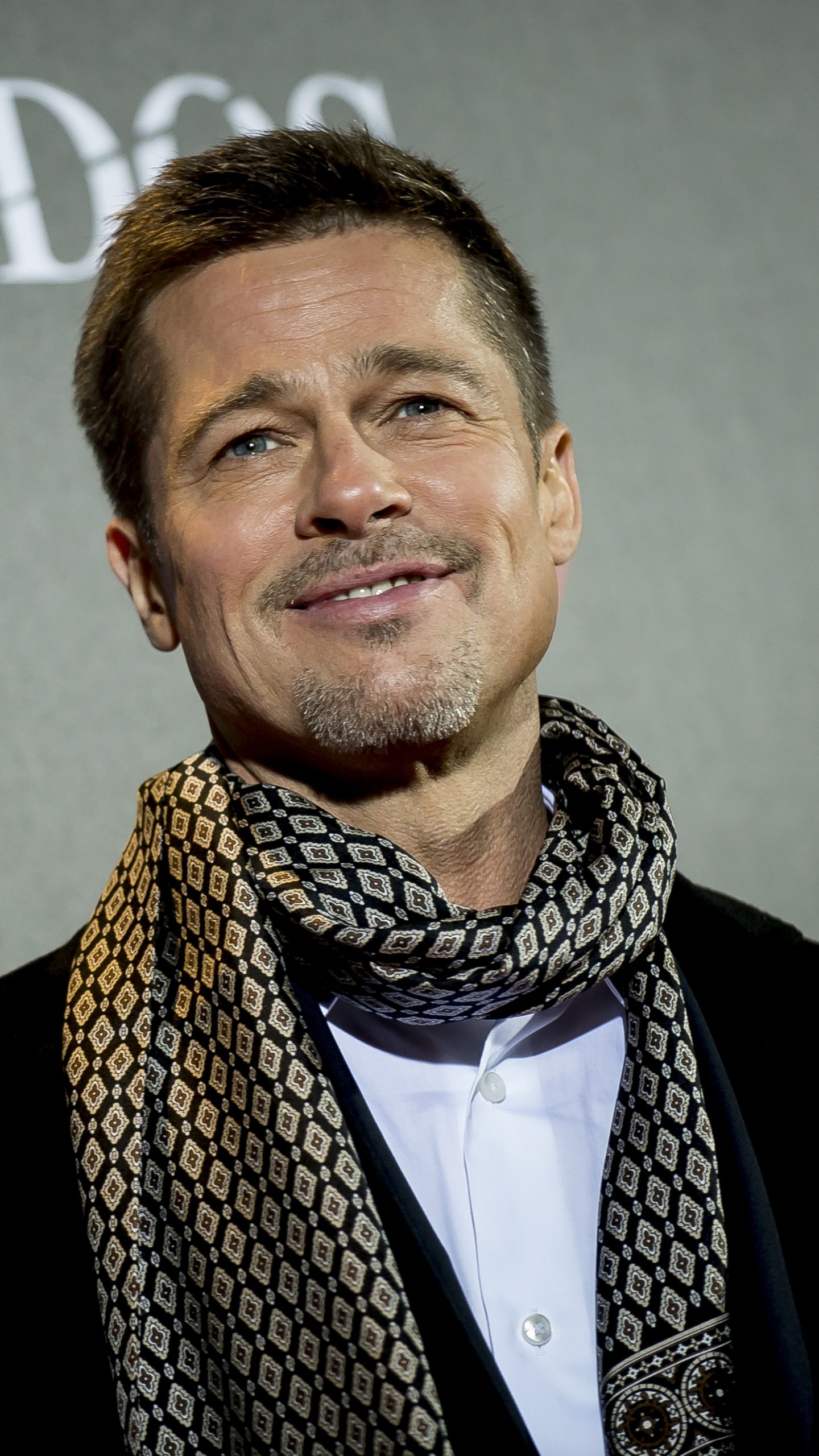 Brad Pitt, Celebs, Photo 4K, Celebrity 14617, 1440x2560 HD Phone