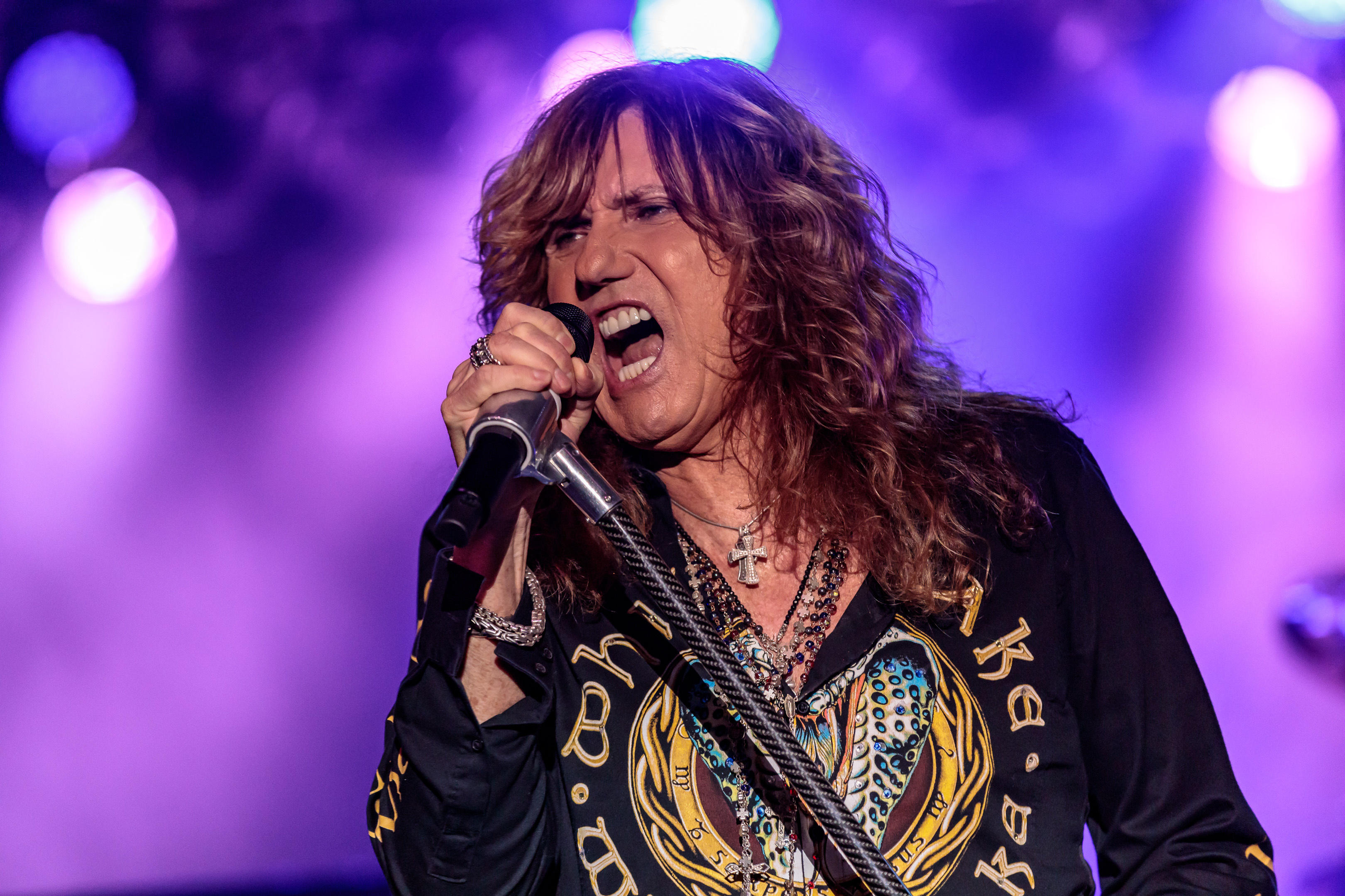 David Coverdale, Whitesnake rocks, Talking Stick Resort, Desert concert, 3240x2160 HD Desktop