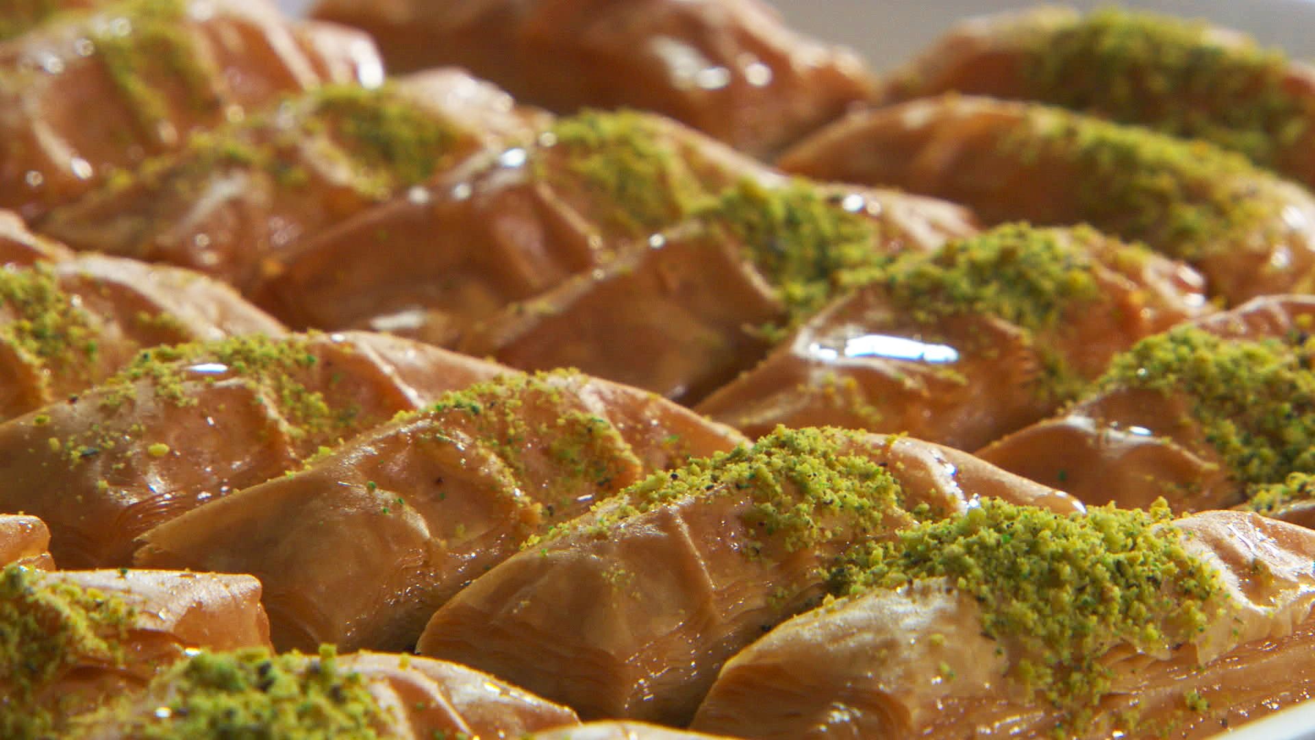 Antep style perfection, Pistachio goodness, Sweet symphony, Delicious recipe, 1920x1080 Full HD Desktop