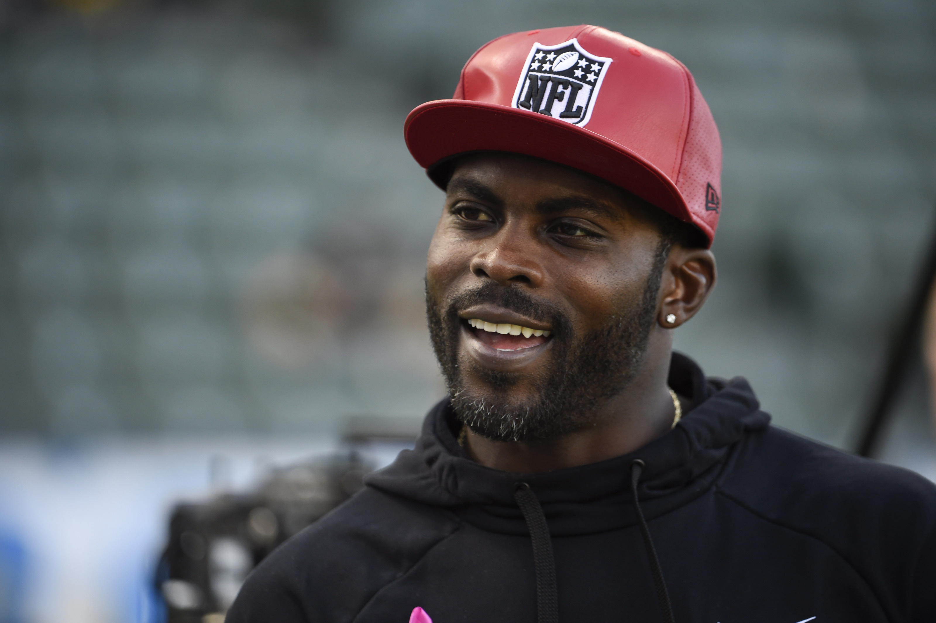 Michael Vick, Michael vick congratulates, Braves on reaching, World series, 3200x2130 HD Desktop