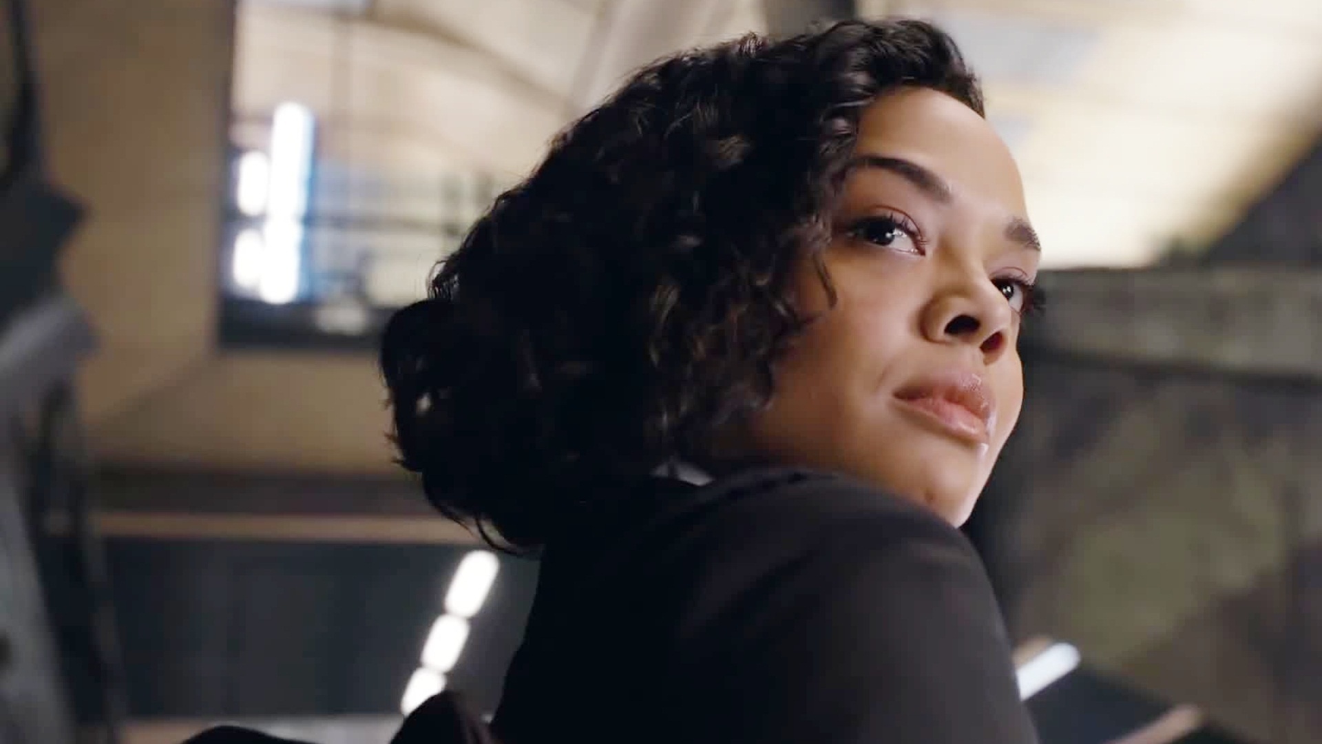 Tessa Thompson, Men in Black International, Desktop wallpaper, Baltana, 1920x1080 Full HD Desktop