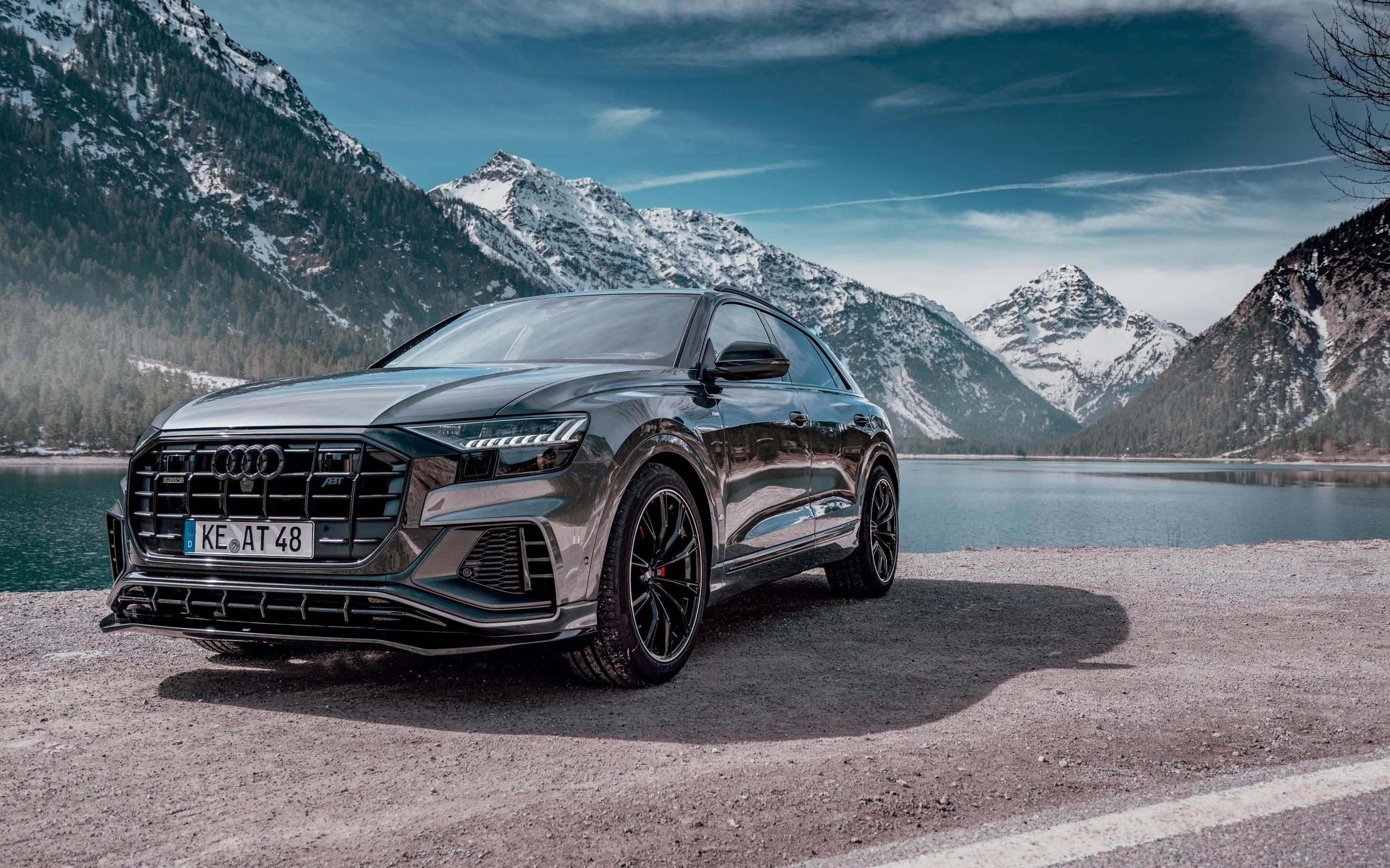 Audi Q8, ABT tuning, German cars, High-quality pictures, 2880x1800 HD Desktop