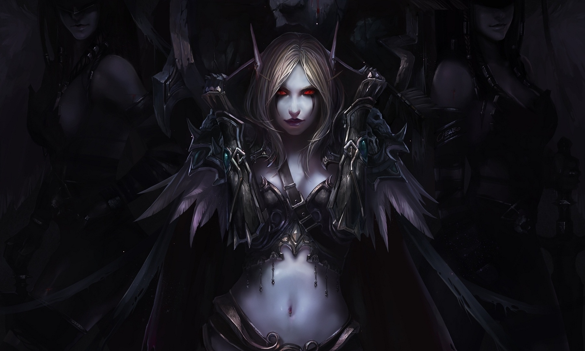 Sylvanas Windrunner, WoW Wallpaper, 1920x1160 HD Desktop