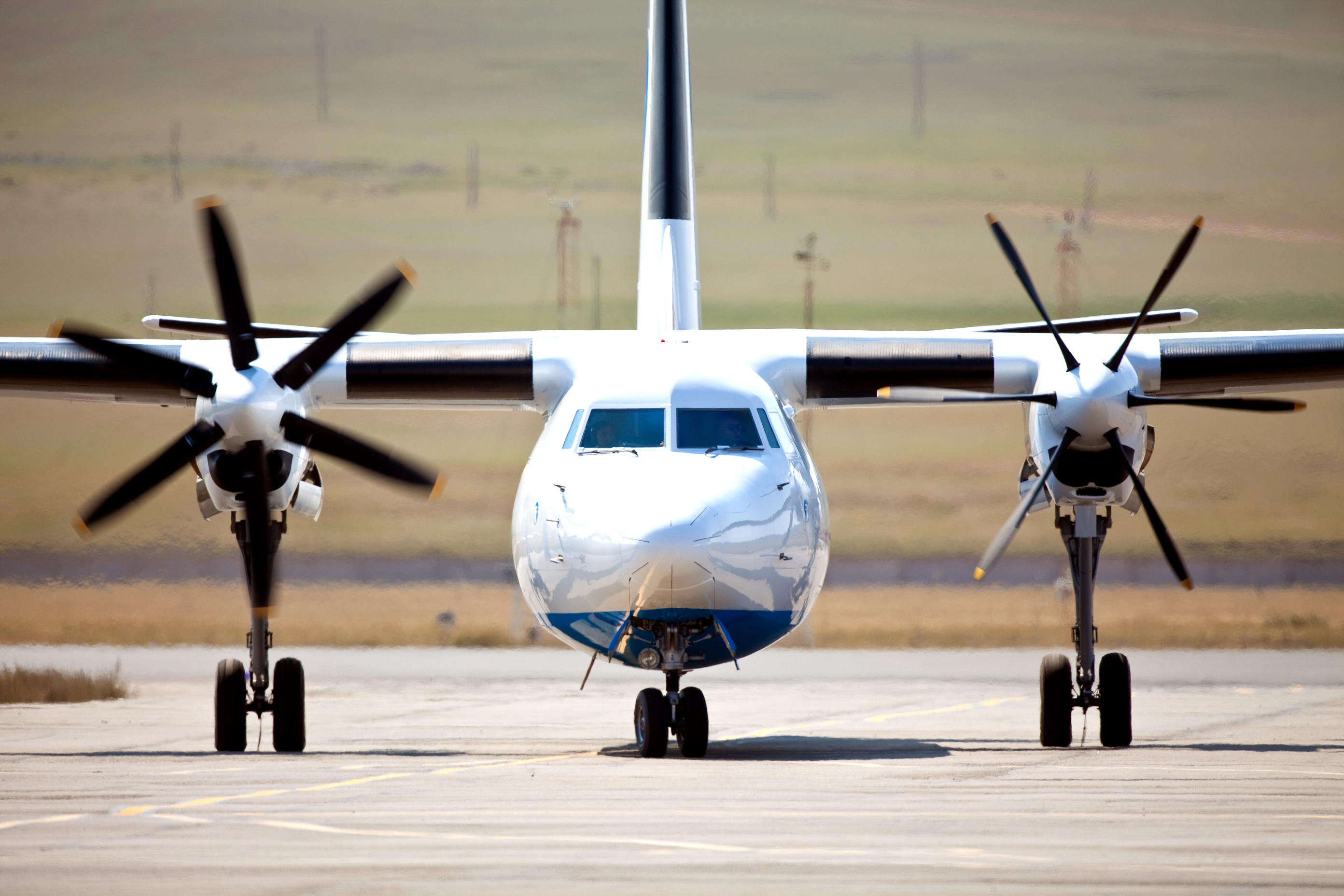 Fokker 50, Latest HD wallpapers, Vehicles, 2790x1860 HD Desktop