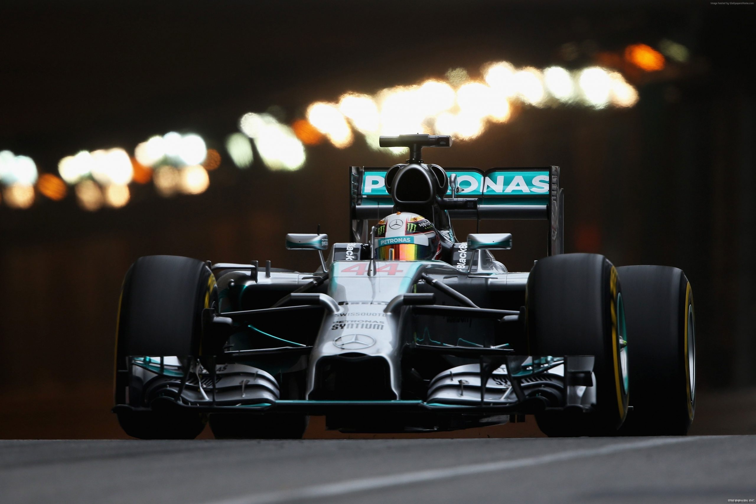 Mercedes AMG F1 W08 EQ Power+, Formula 1 Wallpaper, 2560x1710 HD Desktop