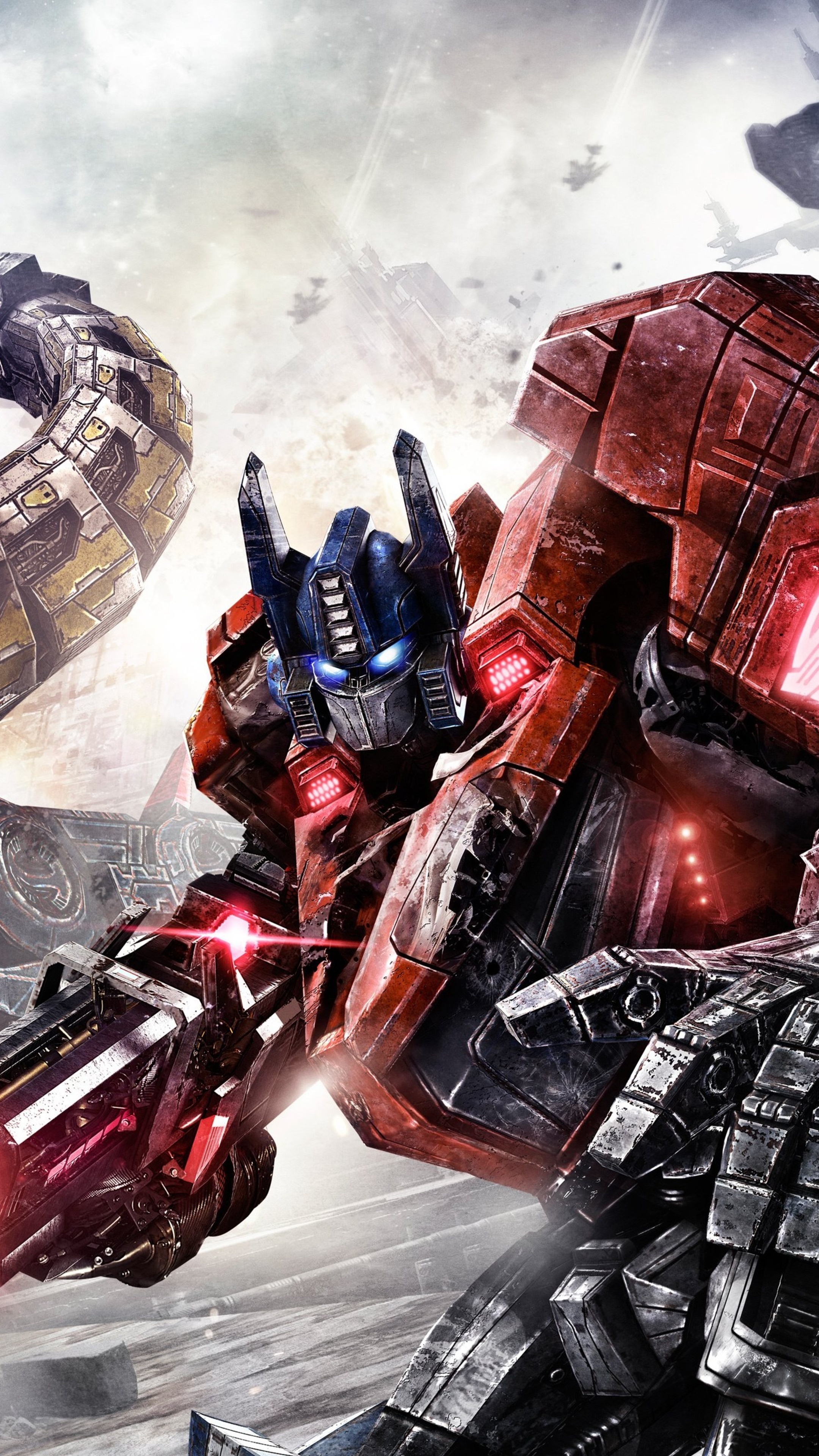 Transformers, Fall of Cybertron, PS4, Xperia X, 2160x3840 4K Phone