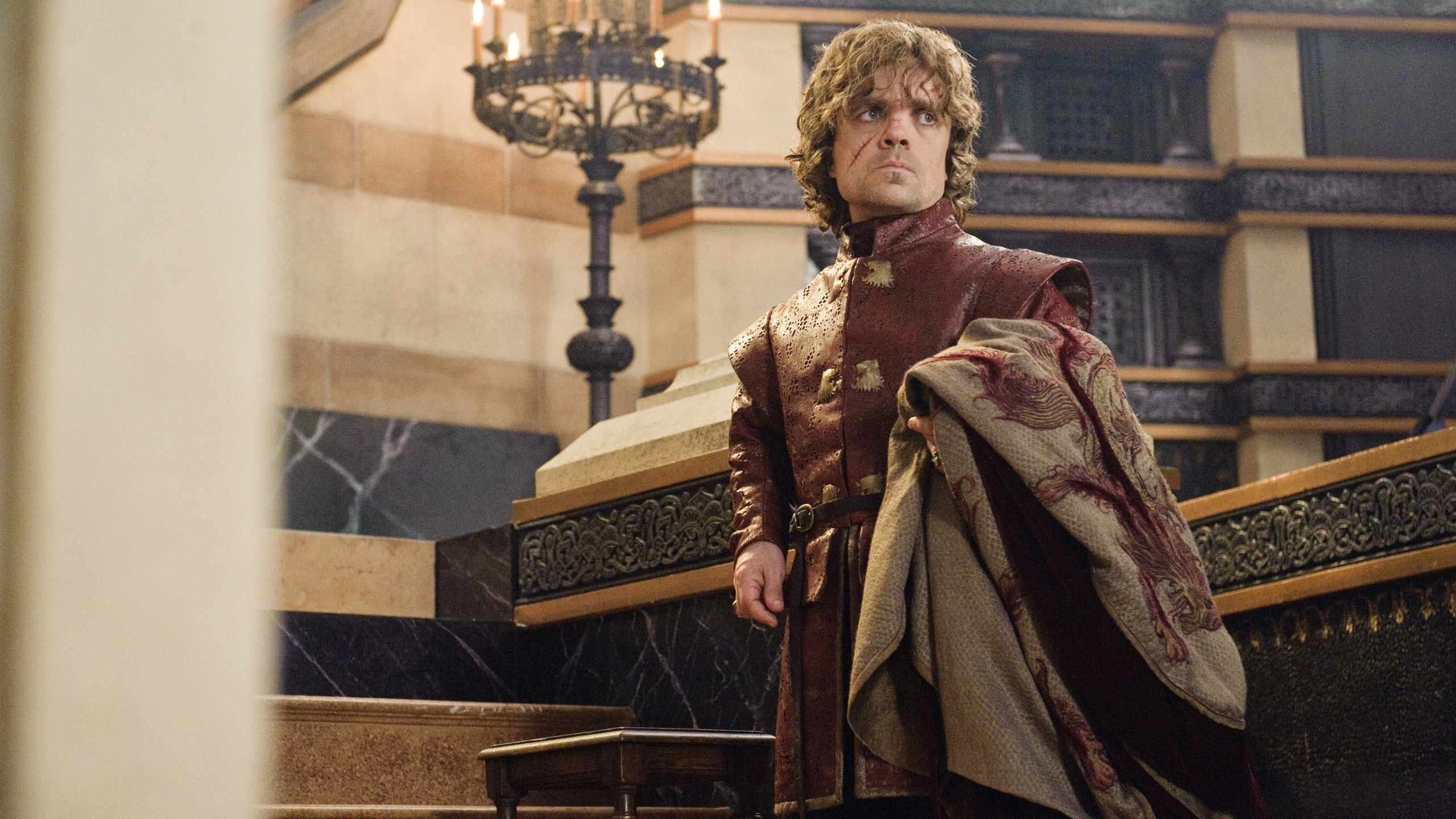 Peter Dinklage, Tyrion Lannister, Game of Thrones, Devil, 2560x1440 HD Desktop